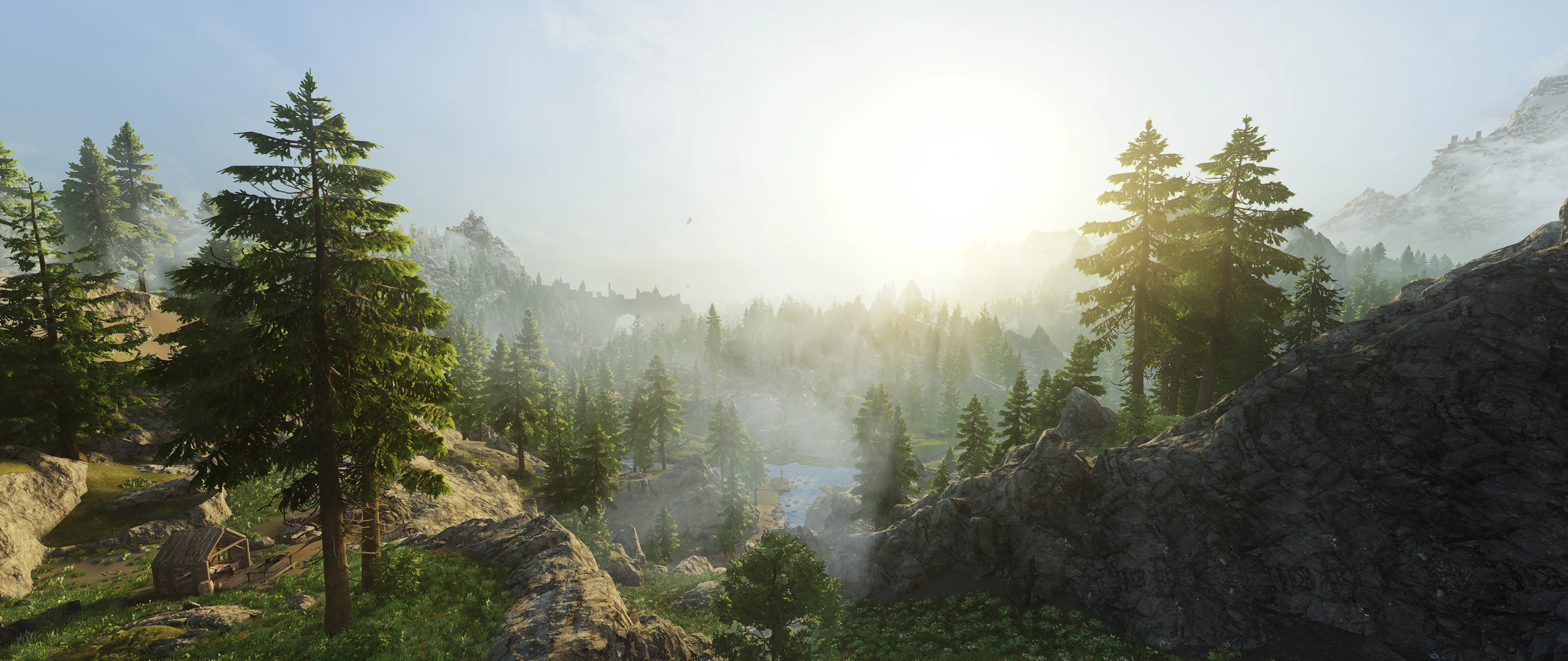 Sunrise at Skyrim Special Edition Nexus - Mods and Community