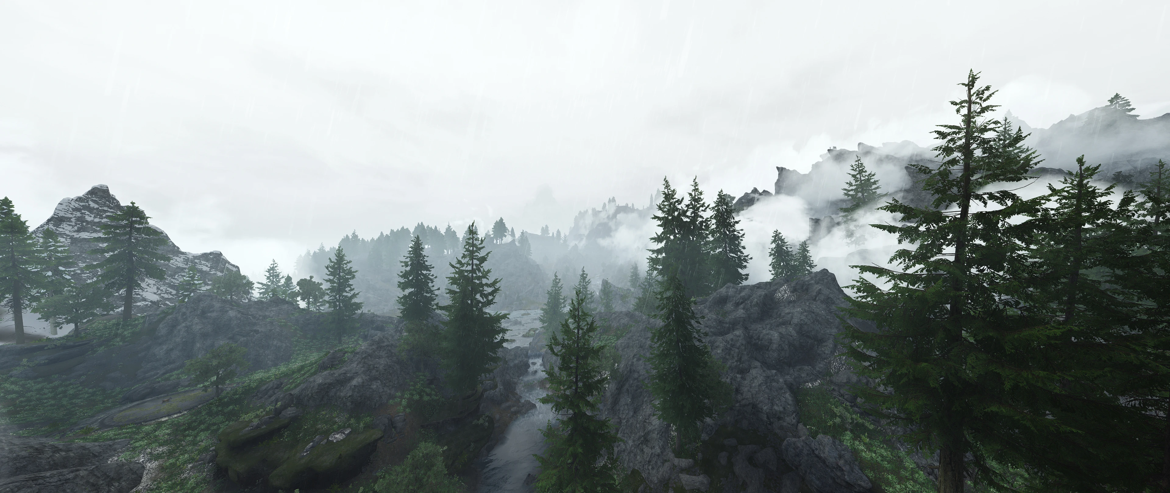 Raining at Skyrim Special Edition Nexus - Mods and Community