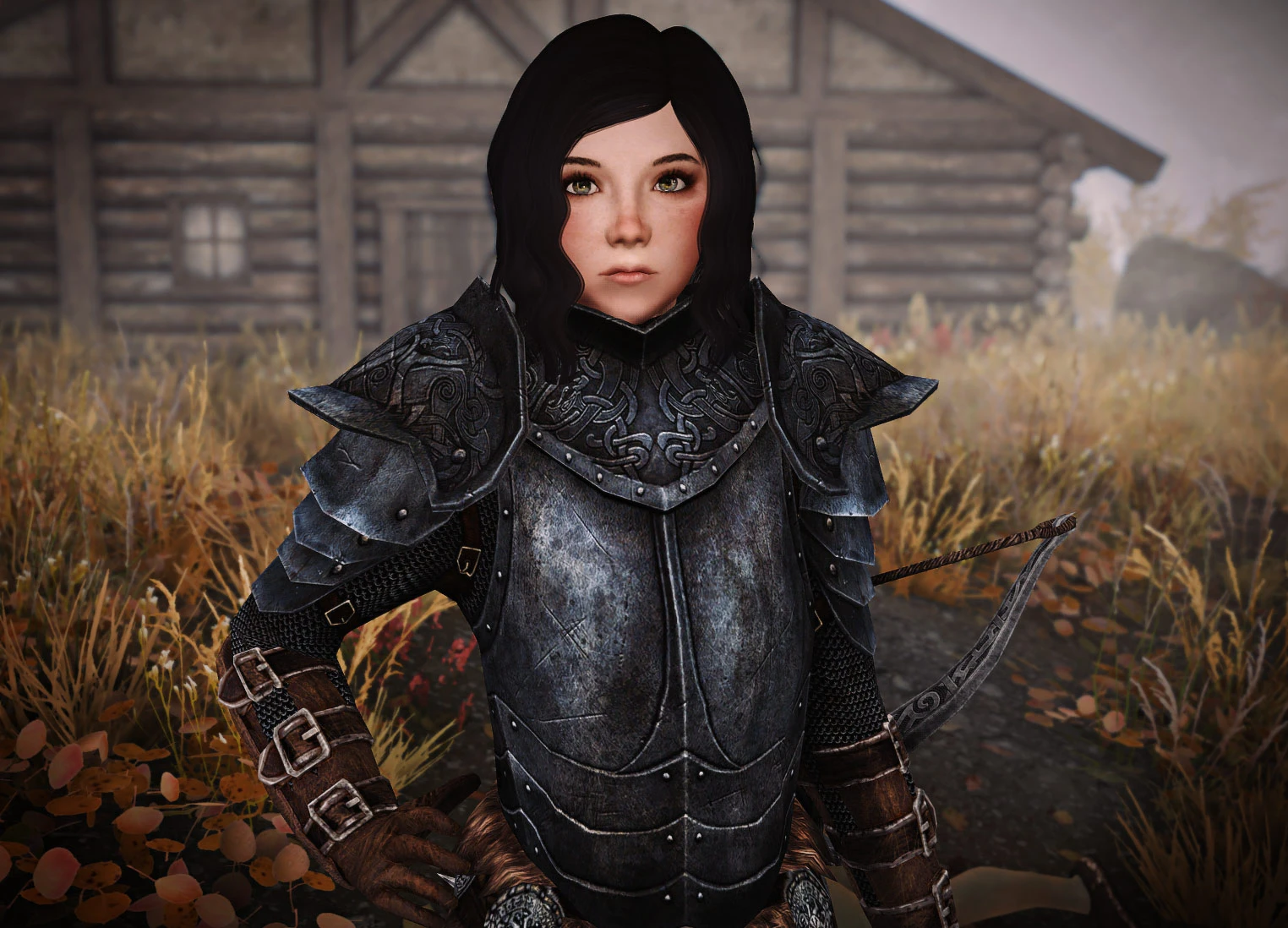skyrim female armor mods