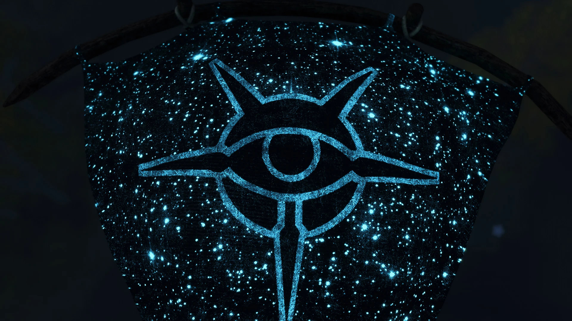 Glowing College of Winterhold Insignia version for Paraglider Replacers ...