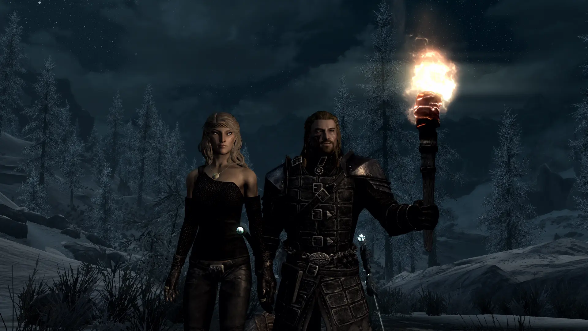 Together at Skyrim Special Edition Nexus Mods and Community