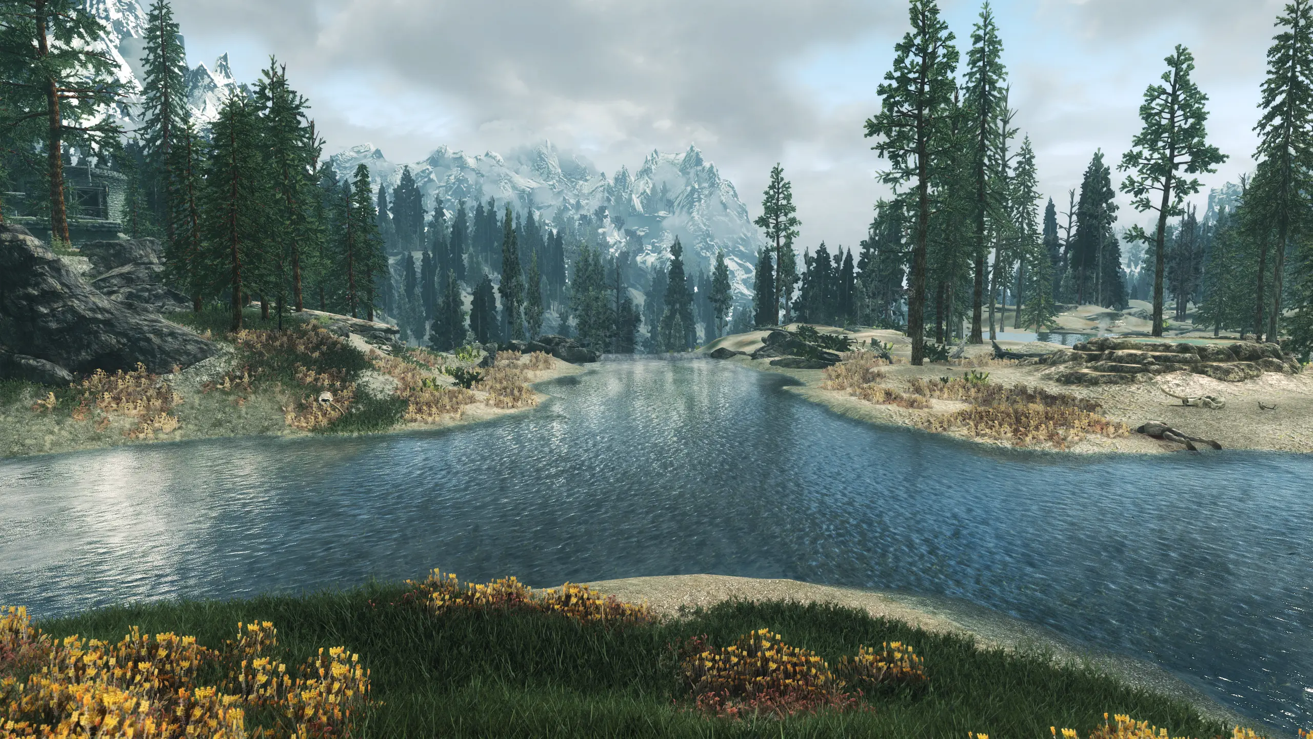 Two Rivers Meet at Skyrim Special Edition Nexus - Mods and Community