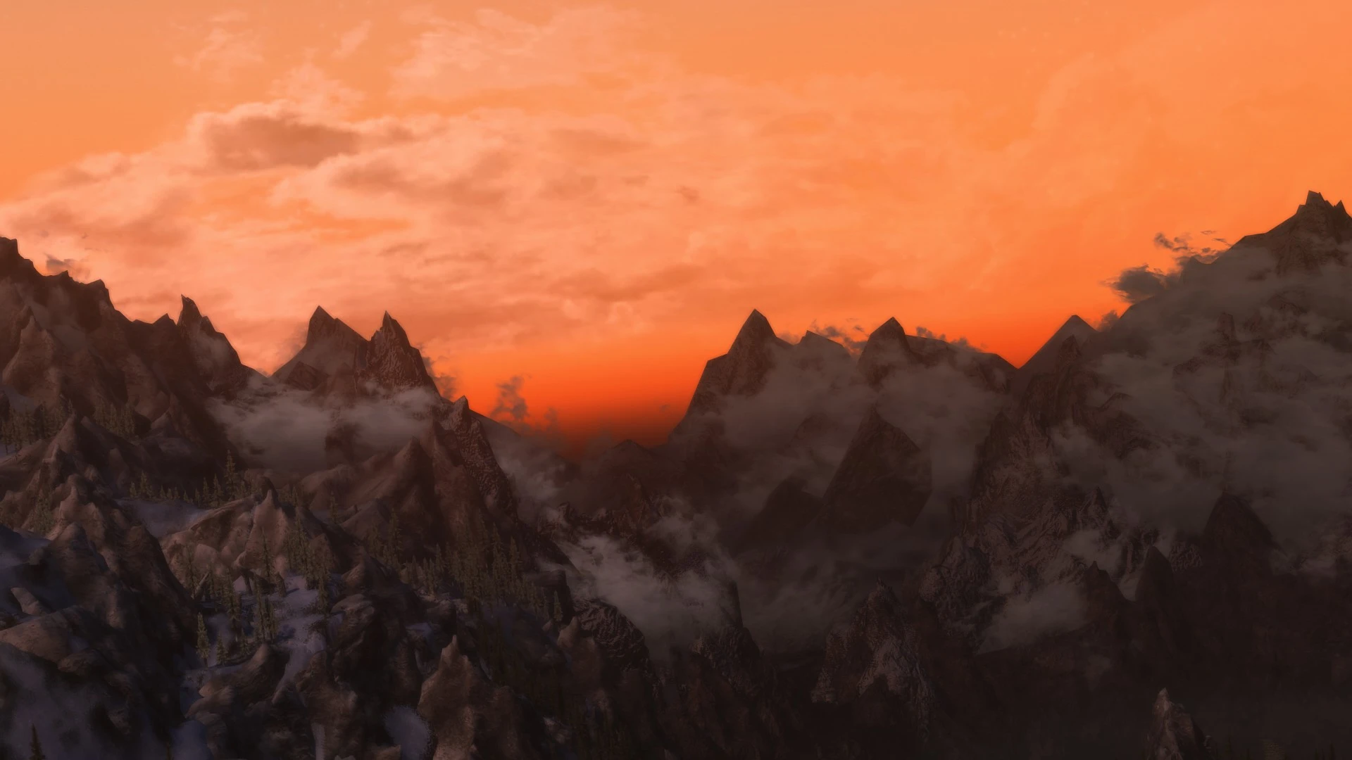 Bloody Sunset at Skyrim Special Edition Nexus - Mods and Community