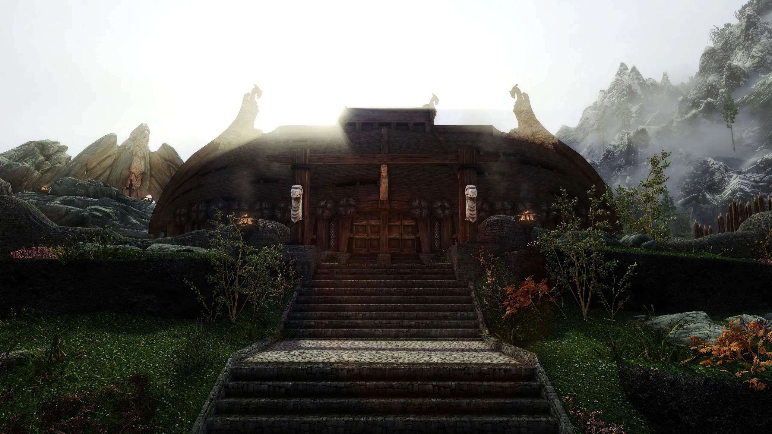 Jorrvaskr At Skyrim Special Edition Nexus Mods And Community   6780541 1586820958 