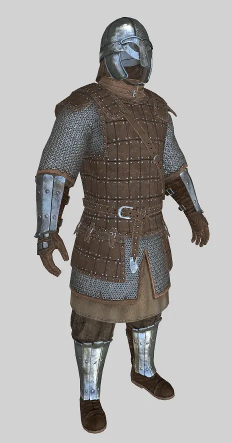 Chainmail armor at Skyrim Nexus - Mods and Community