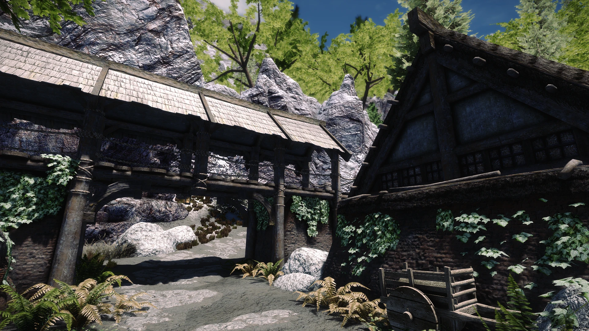 Riverwood At Skyrim Special Edition Nexus Mods And Community   6842961 1506874274 