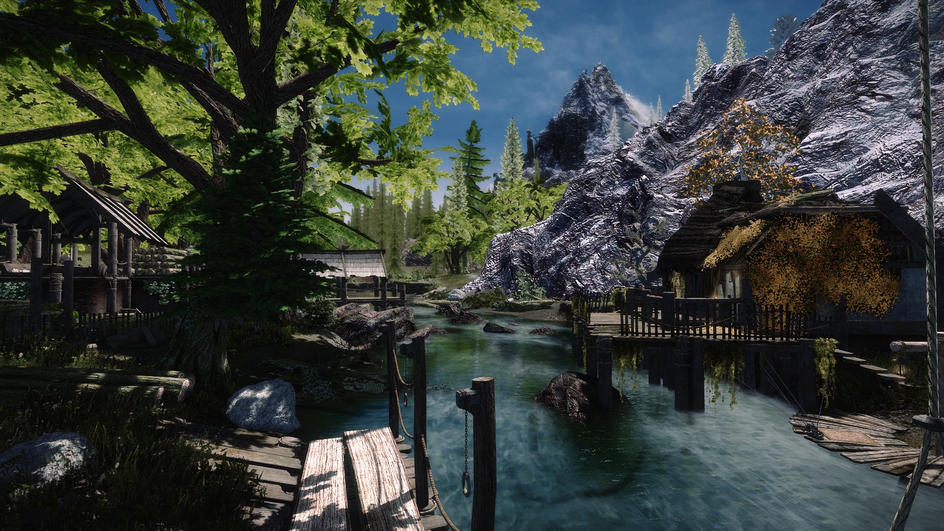 Riverwood at Skyrim Special Edition Nexus - Mods and Community