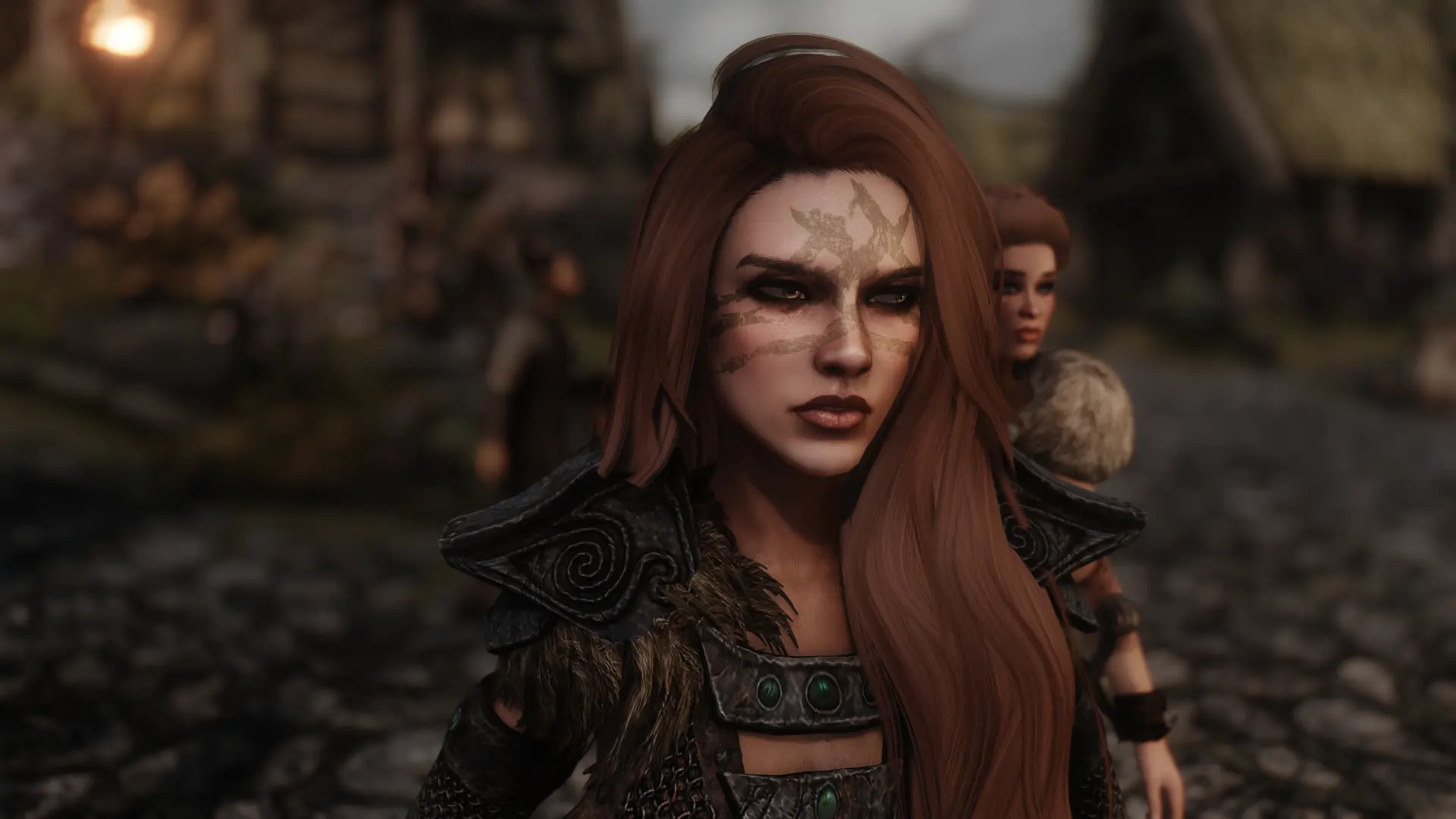 My version of Aela the Huntress just released on Nexus Mods (SE