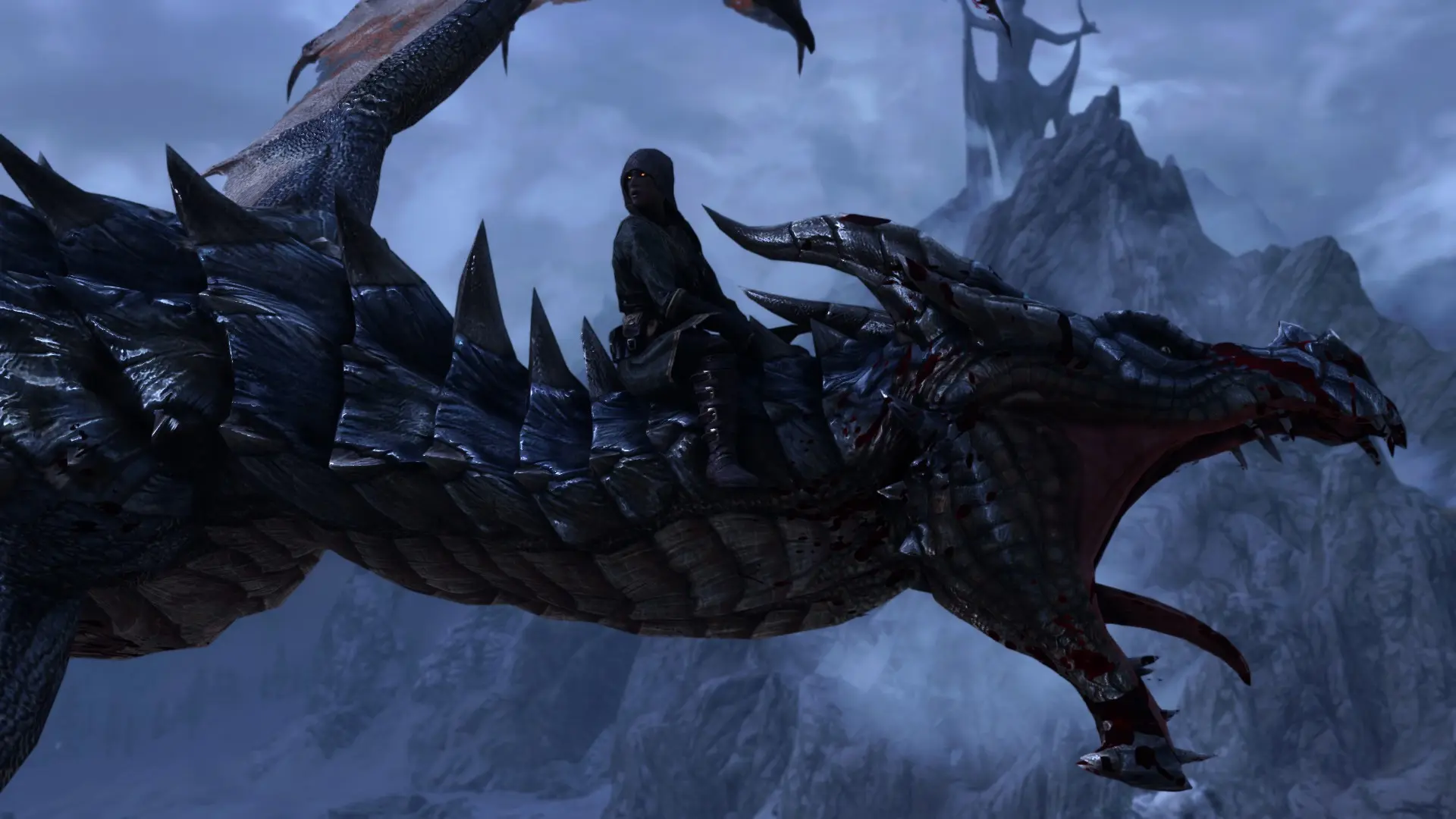 Dragon Rider at Skyrim Special Edition Nexus - Mods and Community