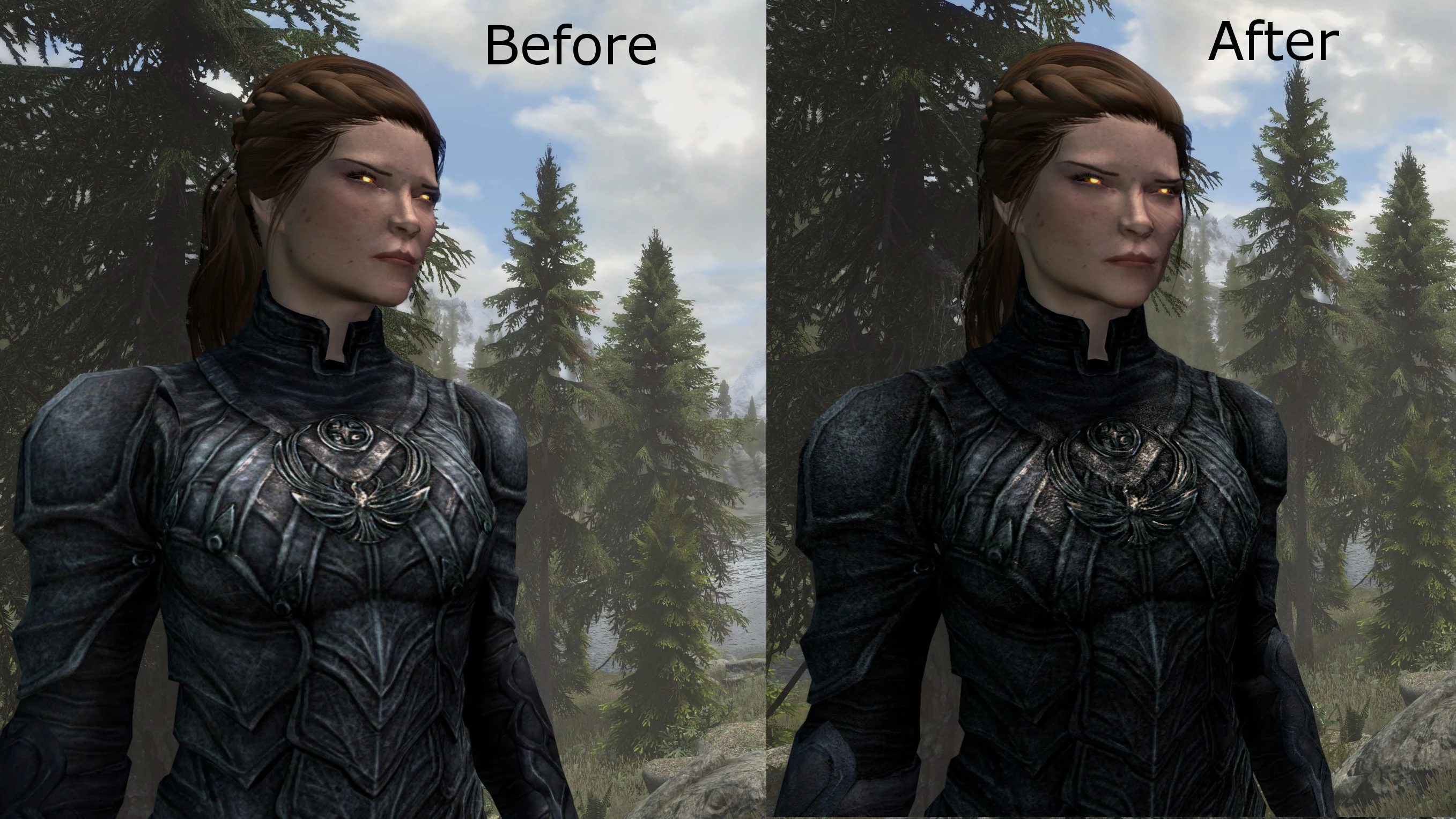 better nightingale armor mod