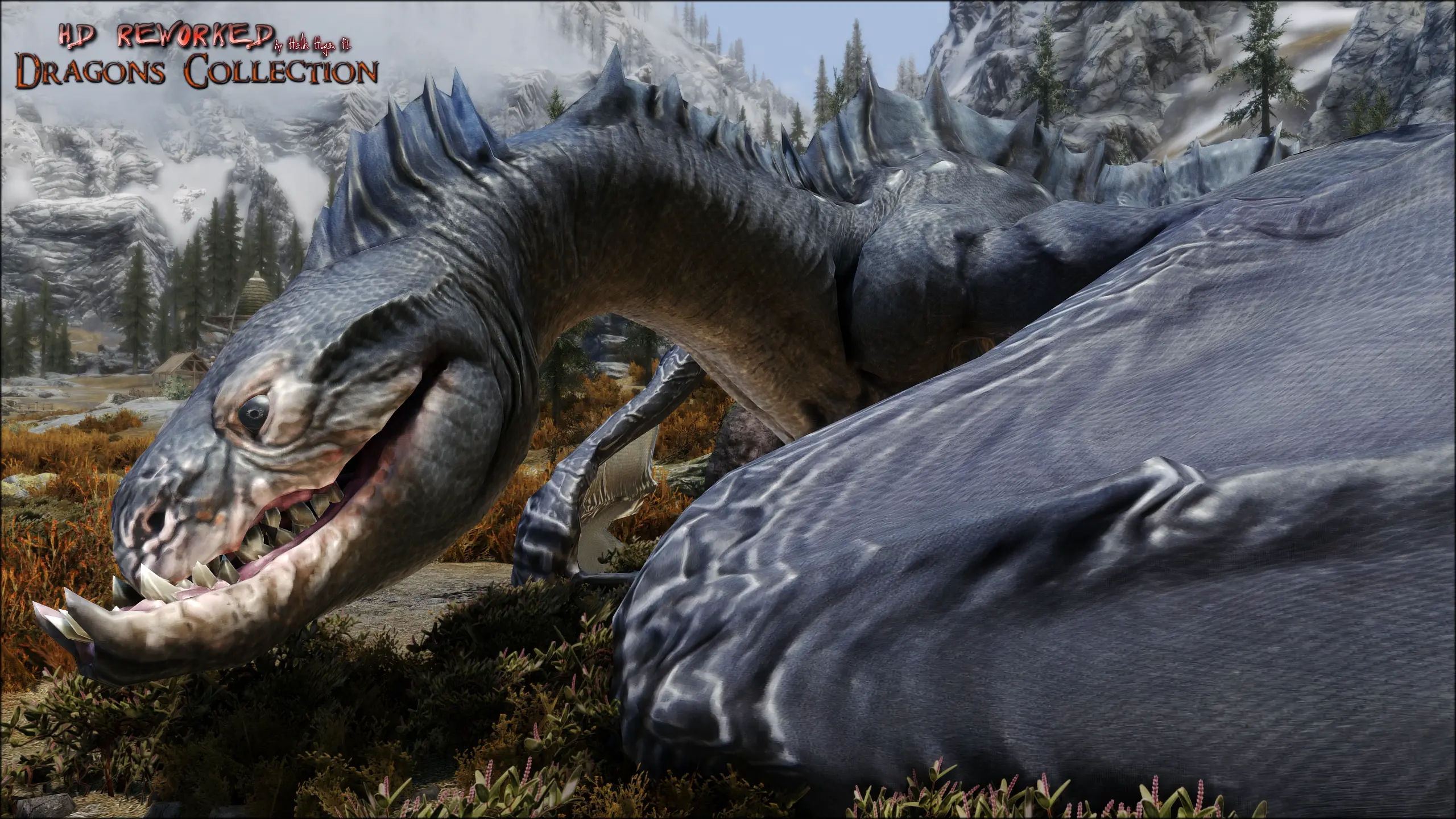 HD Reworked Dragons Collection 4K at Skyrim Special Edition Nexus - Mods  and Community