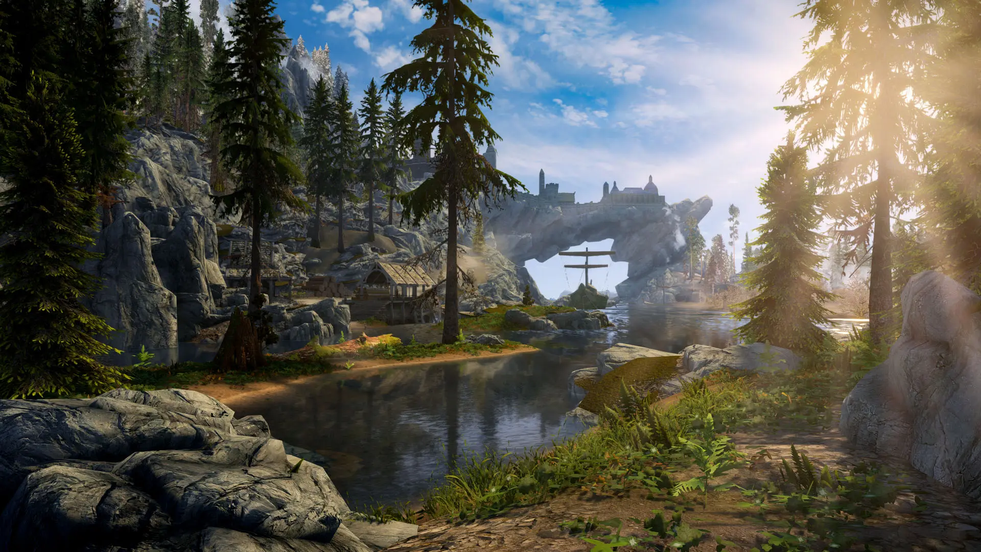 Peaceful April at Skyrim Special Edition Nexus - Mods and Community