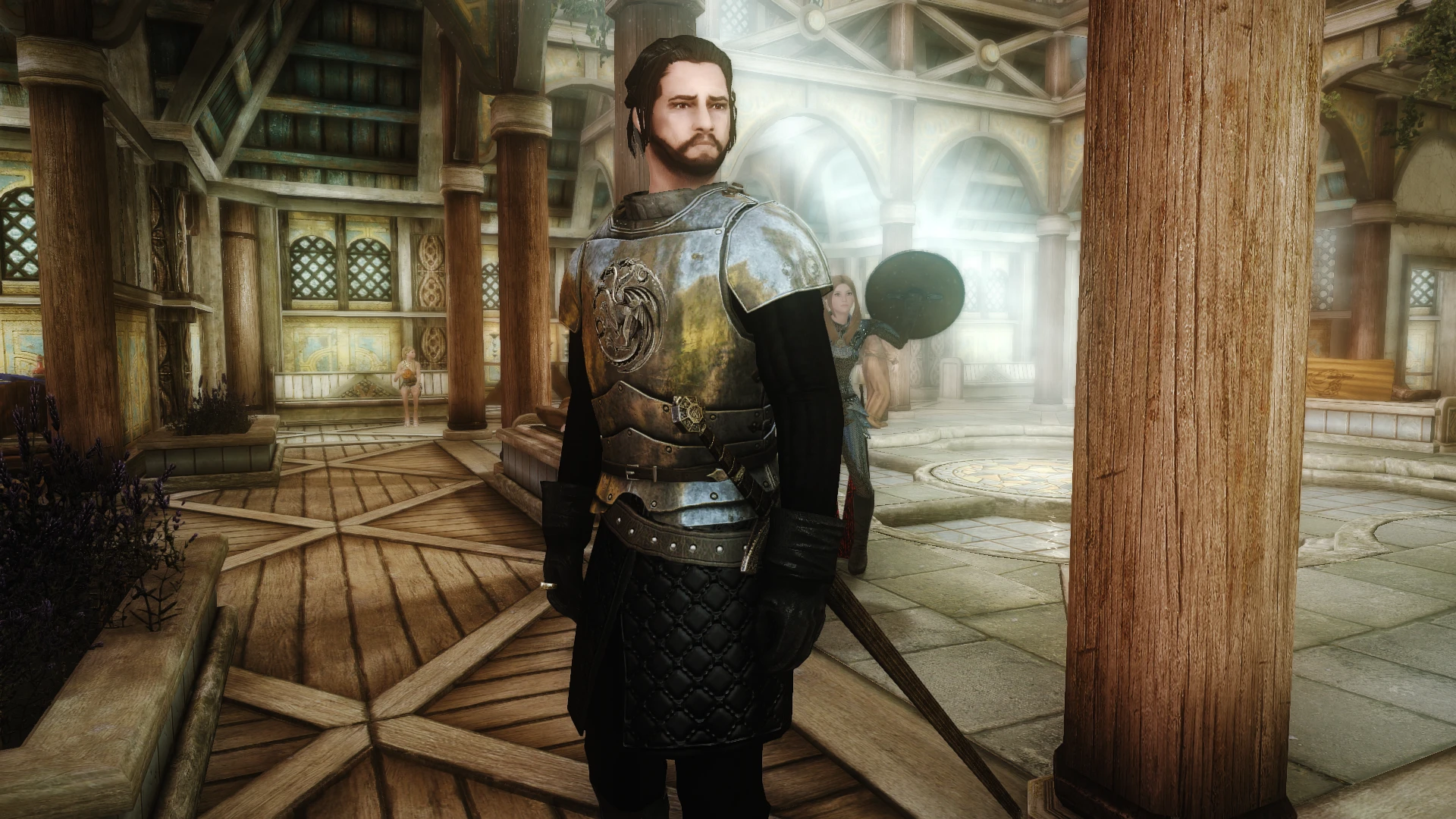 Targaryen Royal guard armor for skyrim SE.