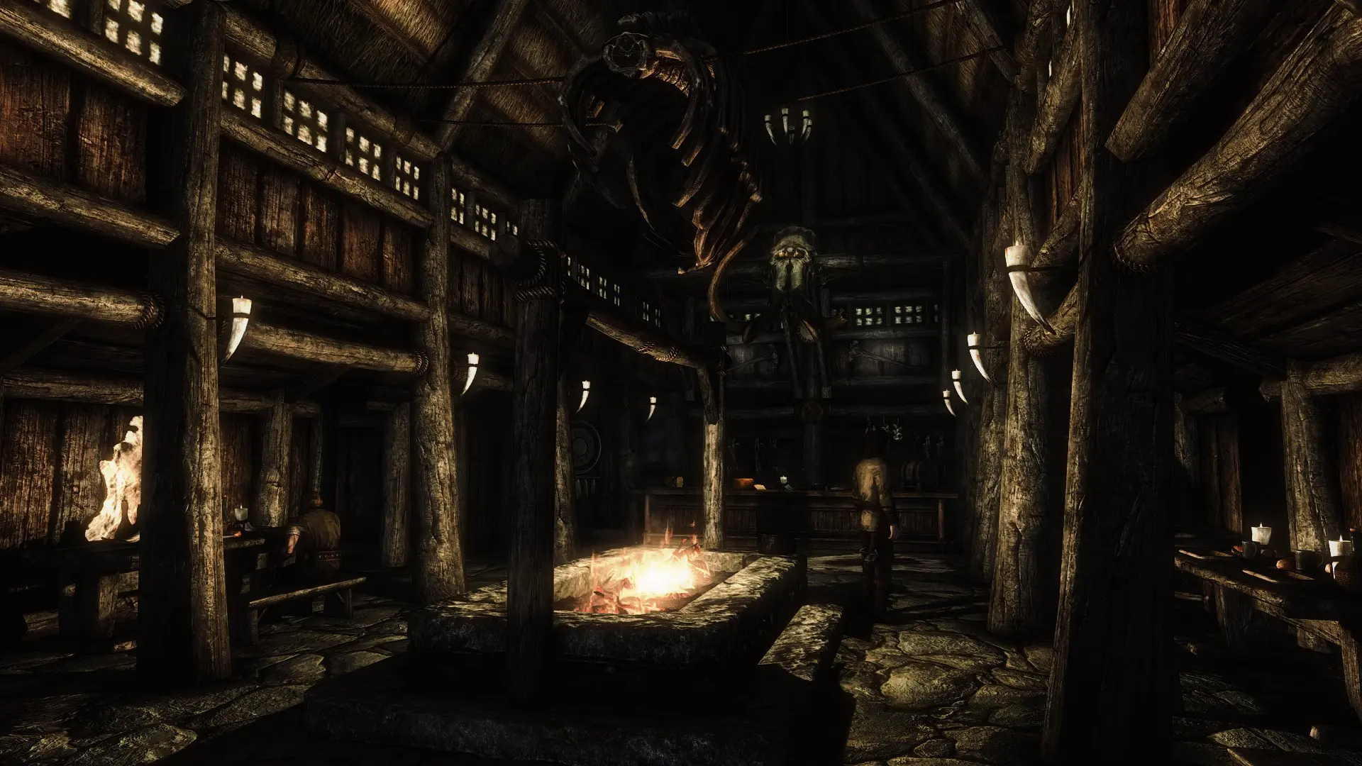 WIP - The Used to be Sleeping Giant Inn at Skyrim Special Edition Nexus ...