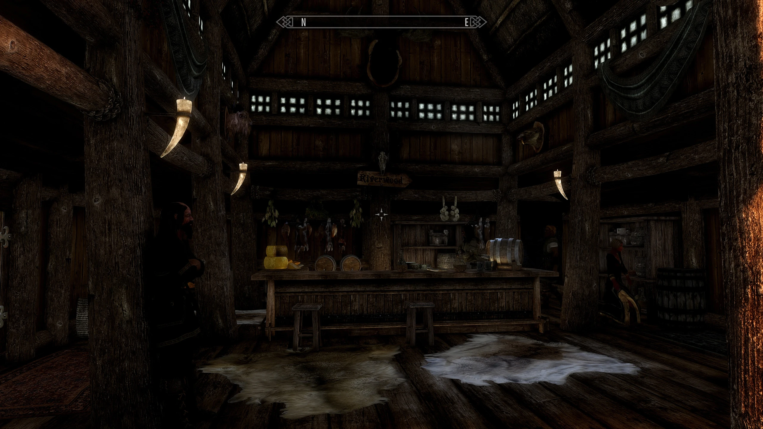 Inn - Tweaked Night at Skyrim Special Edition Nexus - Mods and Community