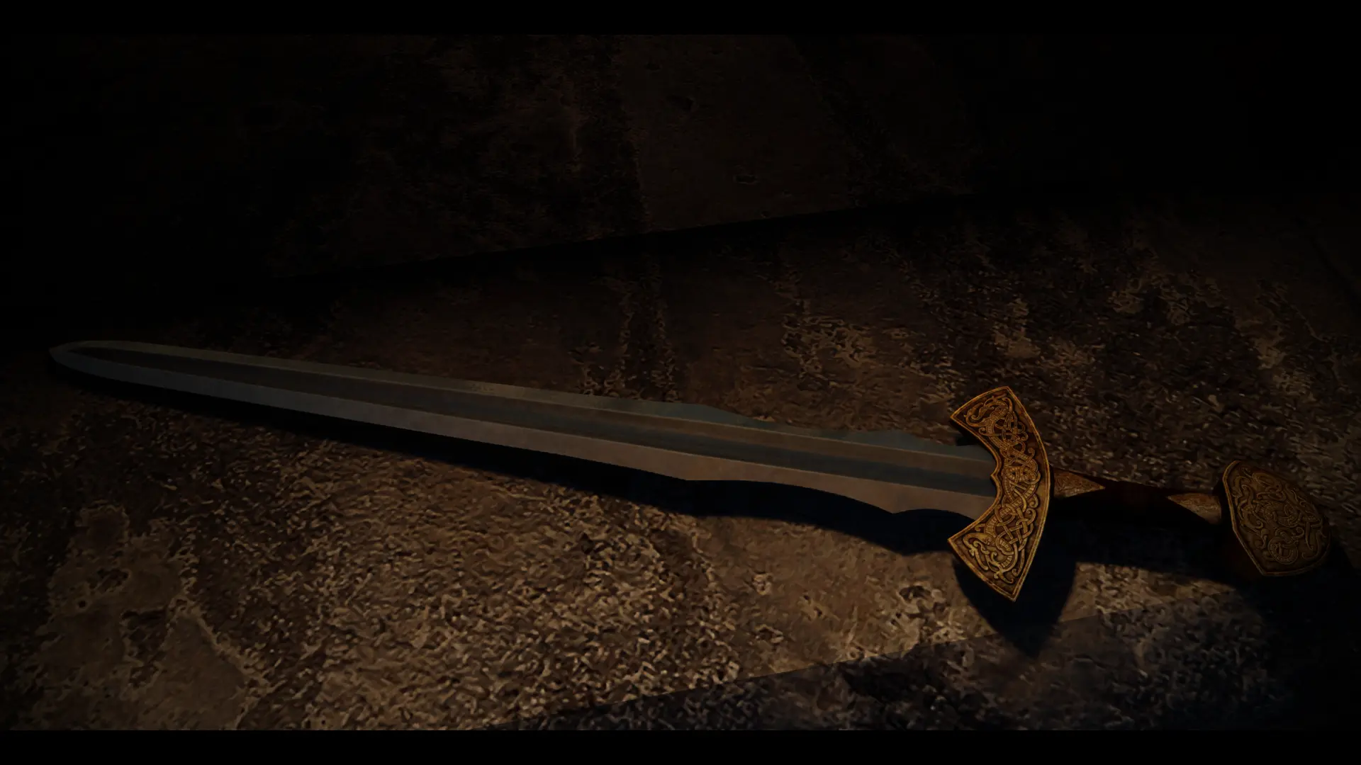 Artifact of Might - King Borgas Sword in-game rendition at Skyrim Special  Edition Nexus - Mods and Community