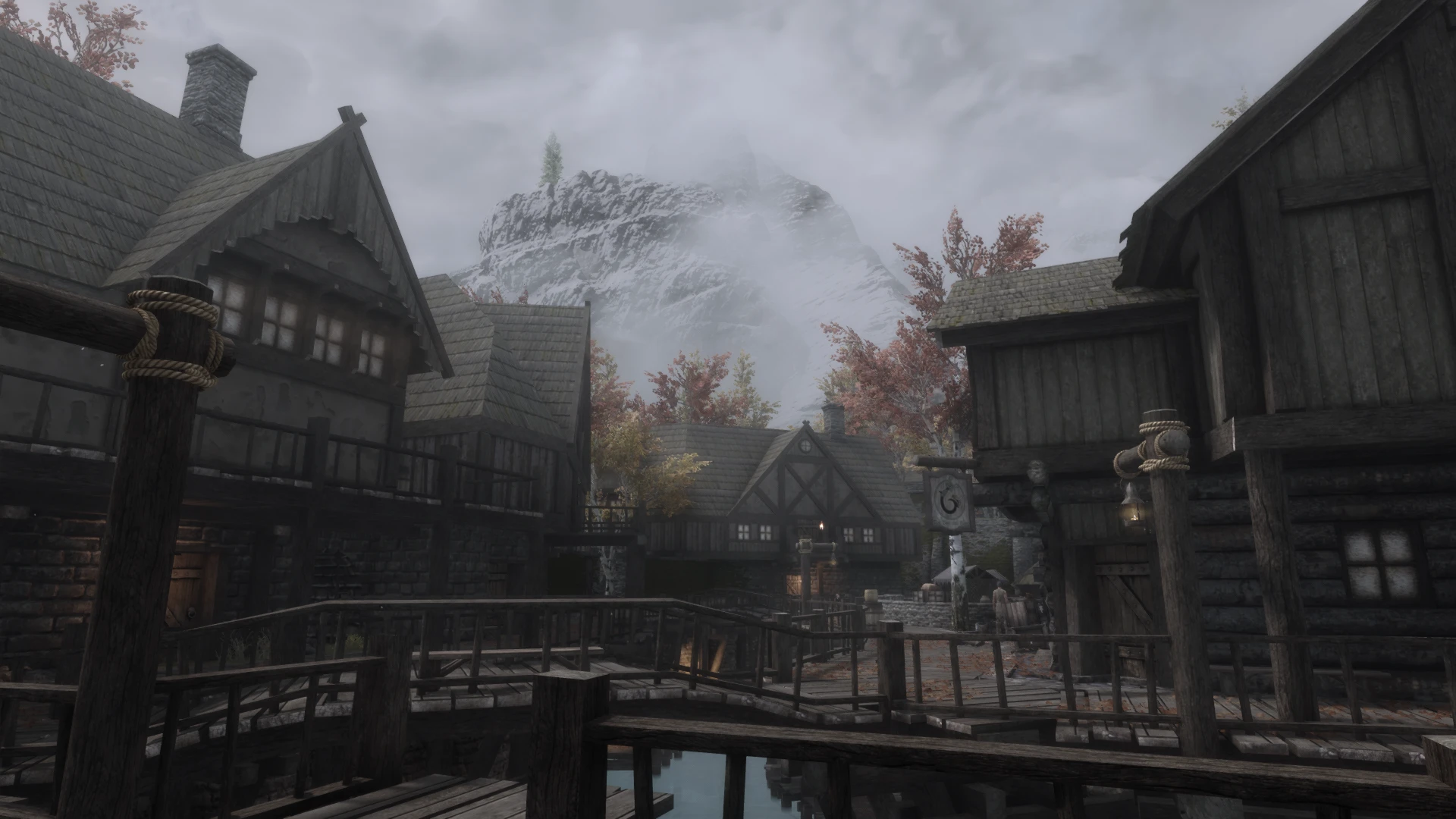 Riften In The Morning At Skyrim Special Edition Nexus Mods And Community   7148704 1606742439 