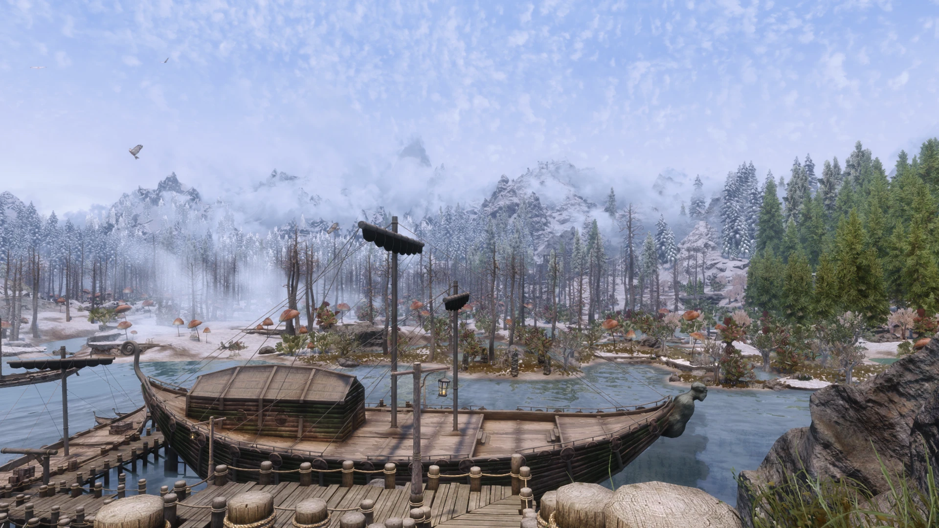 Solitude Docks at Skyrim Special Edition Nexus - Mods and Community