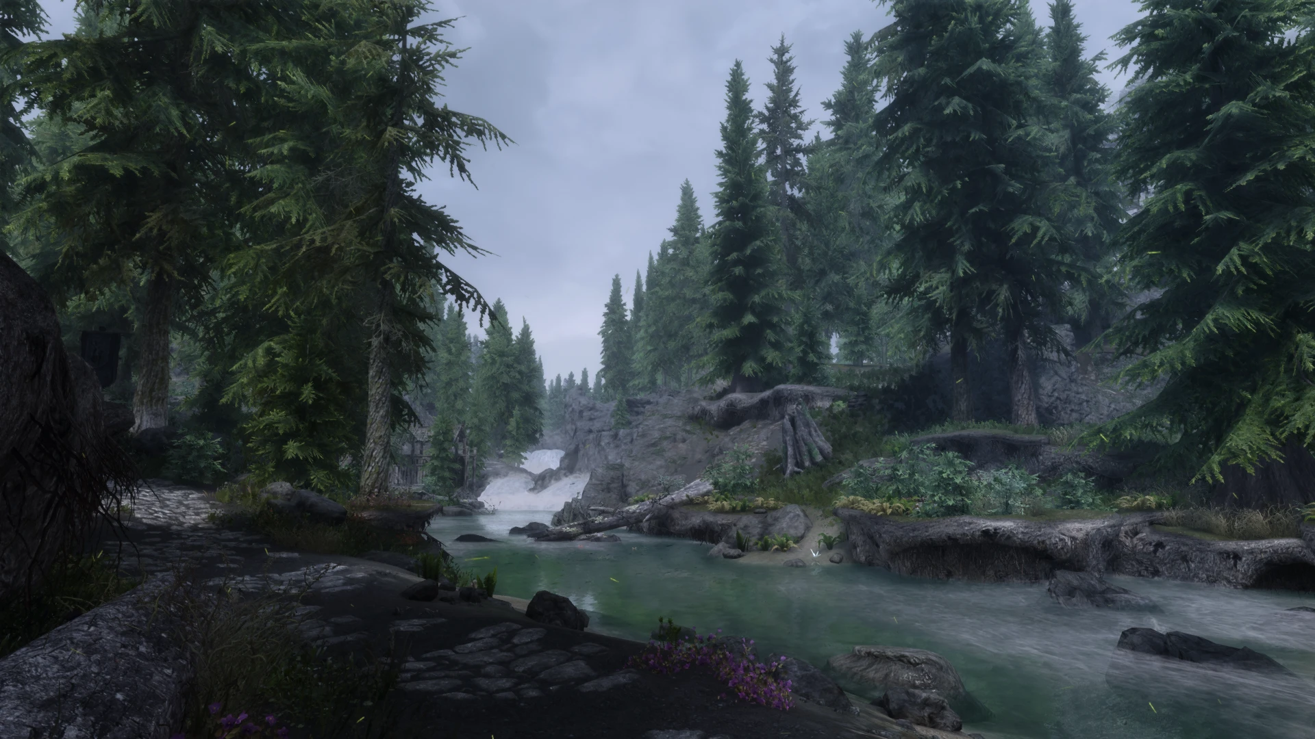 Nature around Riverwood at Skyrim Special Edition Nexus - Mods and ...