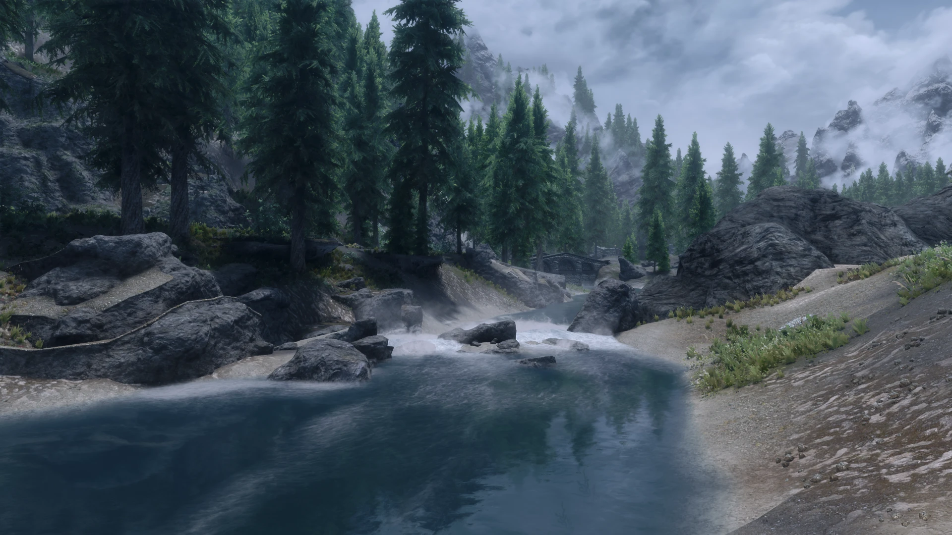 Downstream at Skyrim Special Edition Nexus - Mods and Community