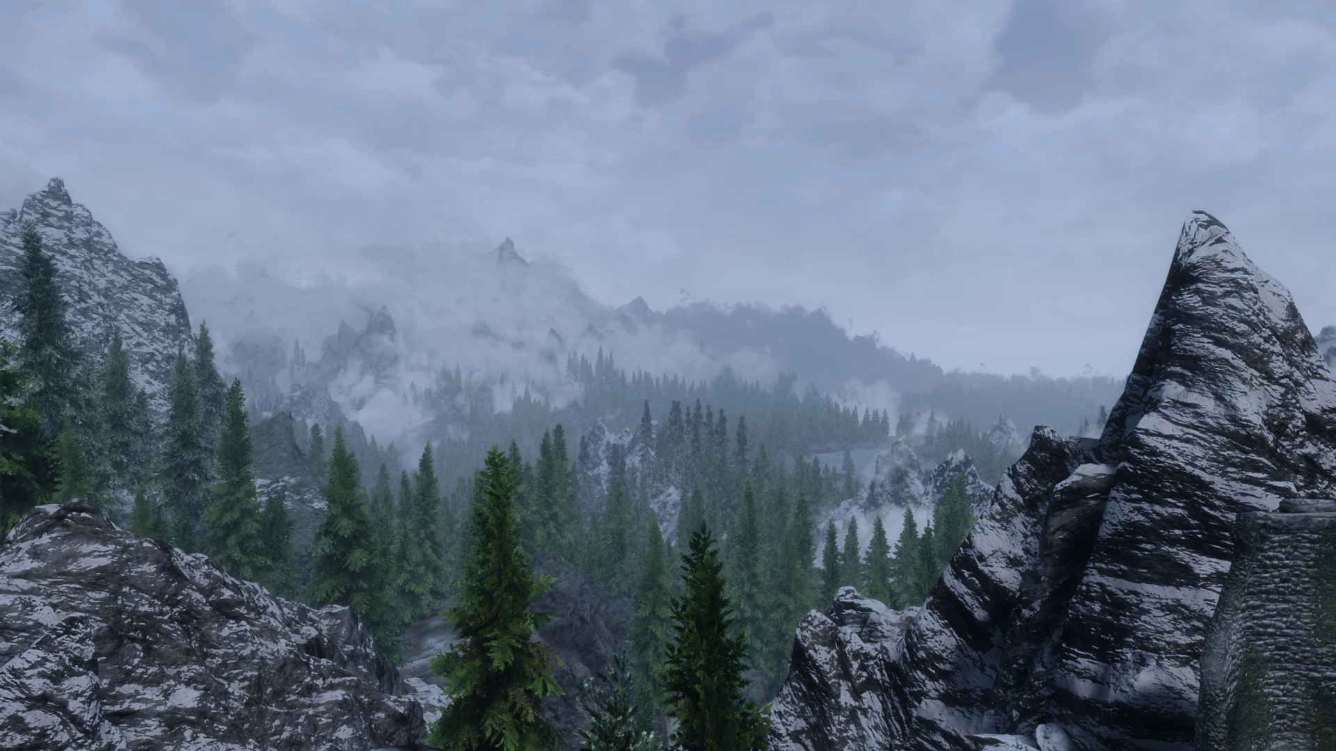 Overlooking Falkreath Hold at Skyrim Special Edition Nexus - Mods and ...