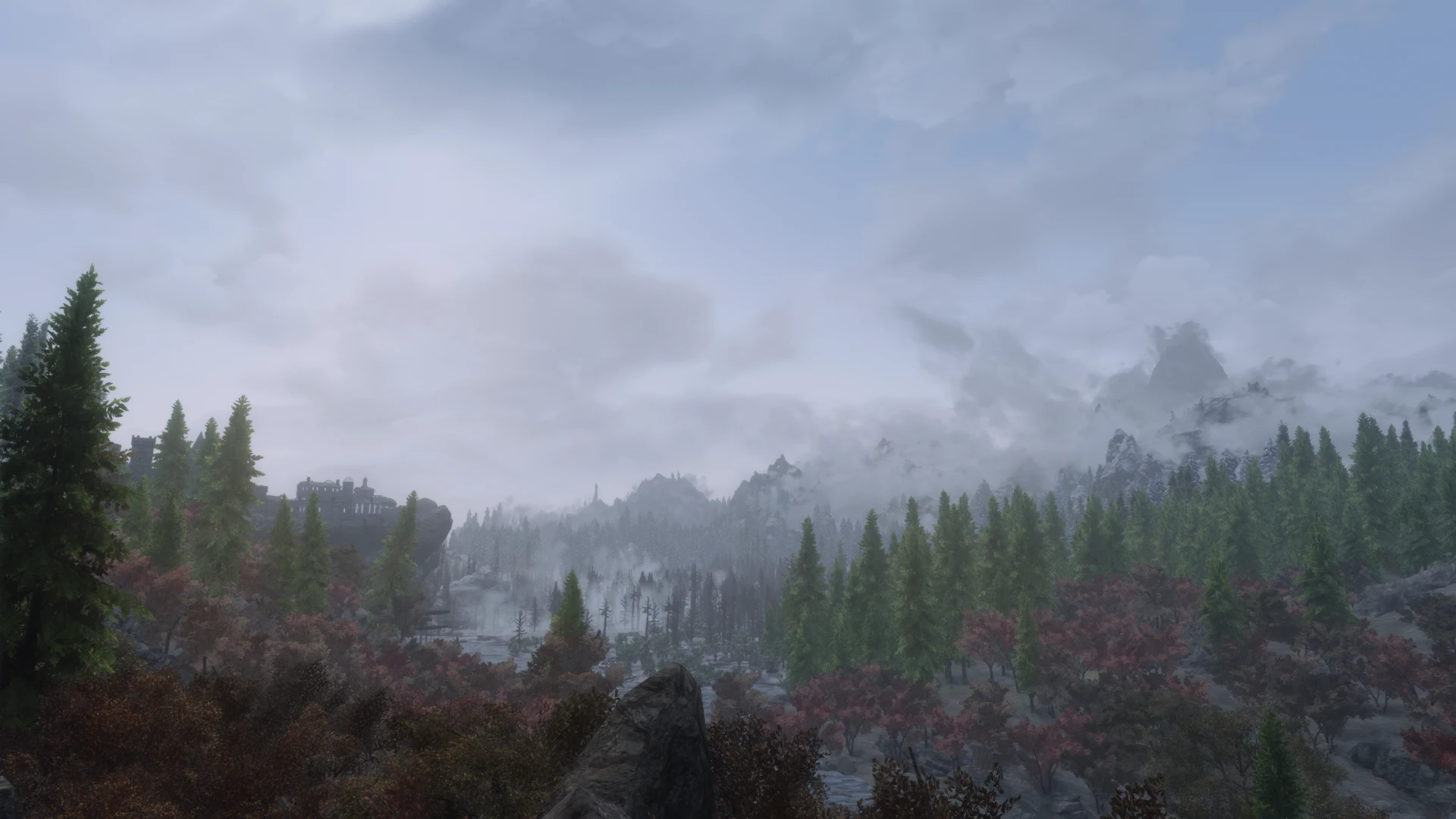 A beautiful day at Skyrim Special Edition Nexus - Mods and Community