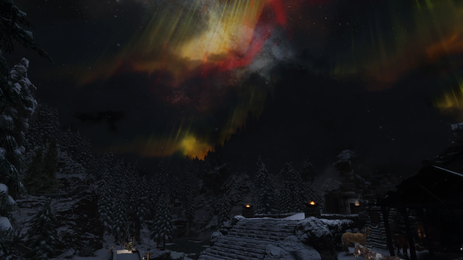 A glimpse of Sovngarde at Skyrim Special Edition Nexus - Mods and Community