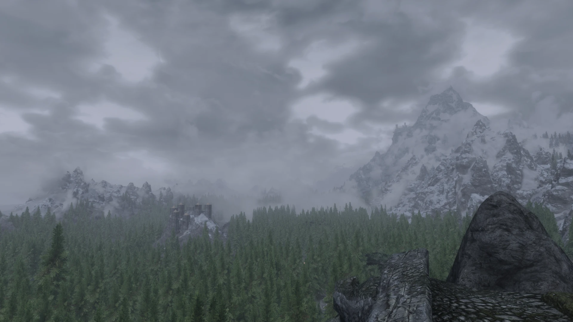 Whiterun Hold Forest Panorama At Skyrim Special Edition Nexus - Mods 