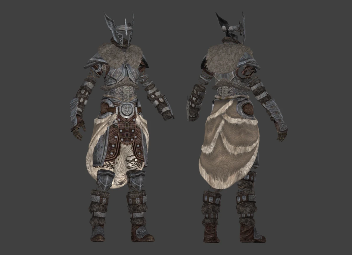 Nord Steelheart WIP at Skyrim Special Edition Nexus - Mods and Community