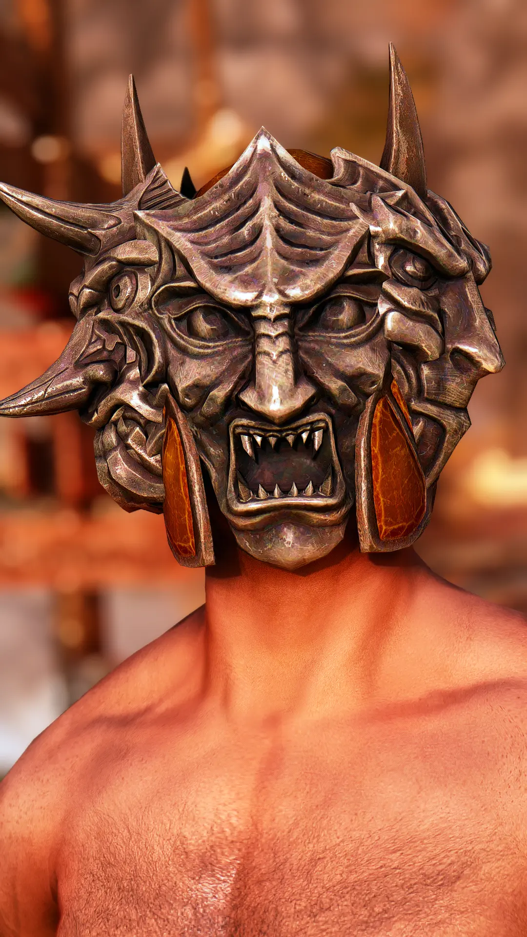 Mask of Snarling at Skyrim Special Edition Nexus - Mods and Community