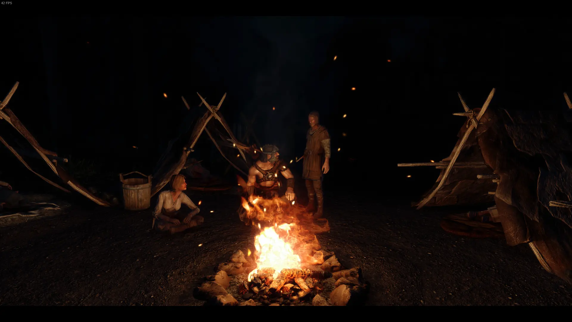 campfire at Skyrim Special Edition Nexus - Mods and Community