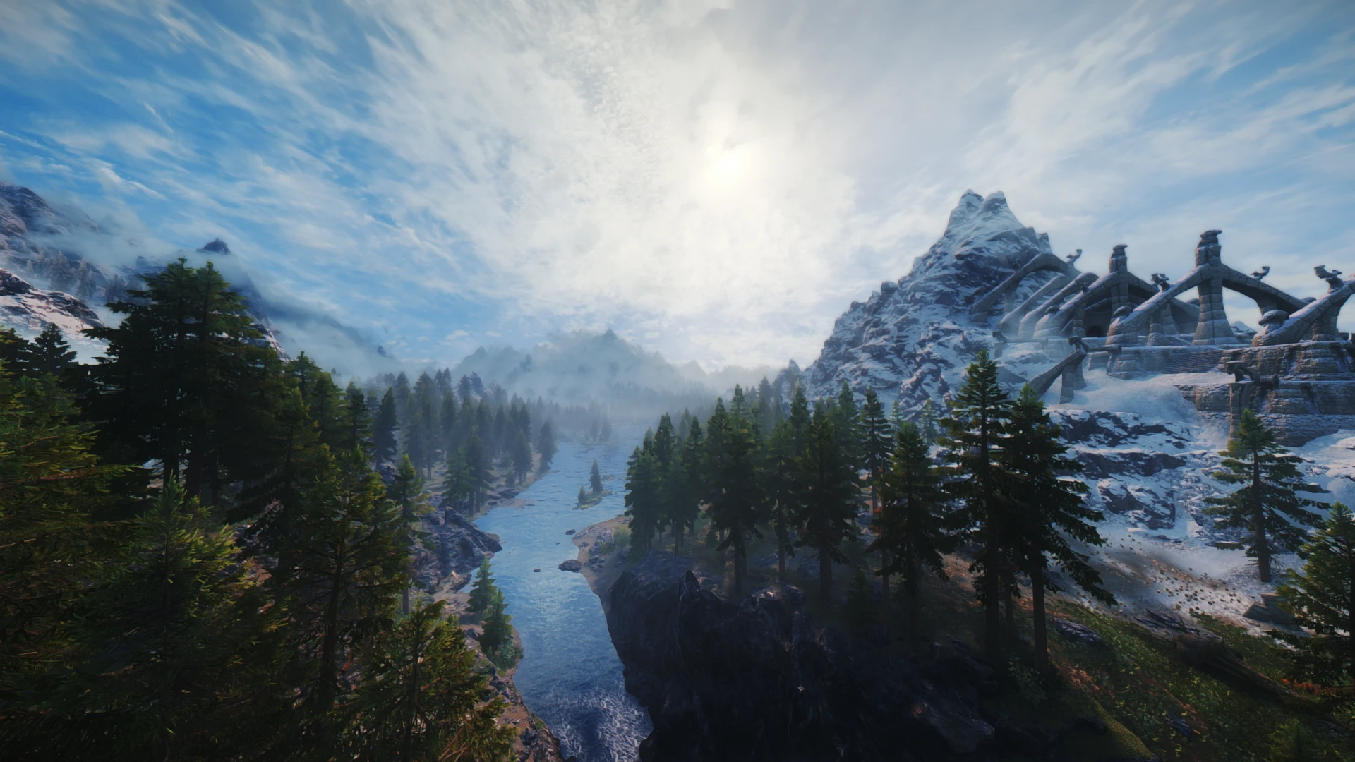 Picturesque Enb At Skyrim Special Edition Nexus - Mods And Community