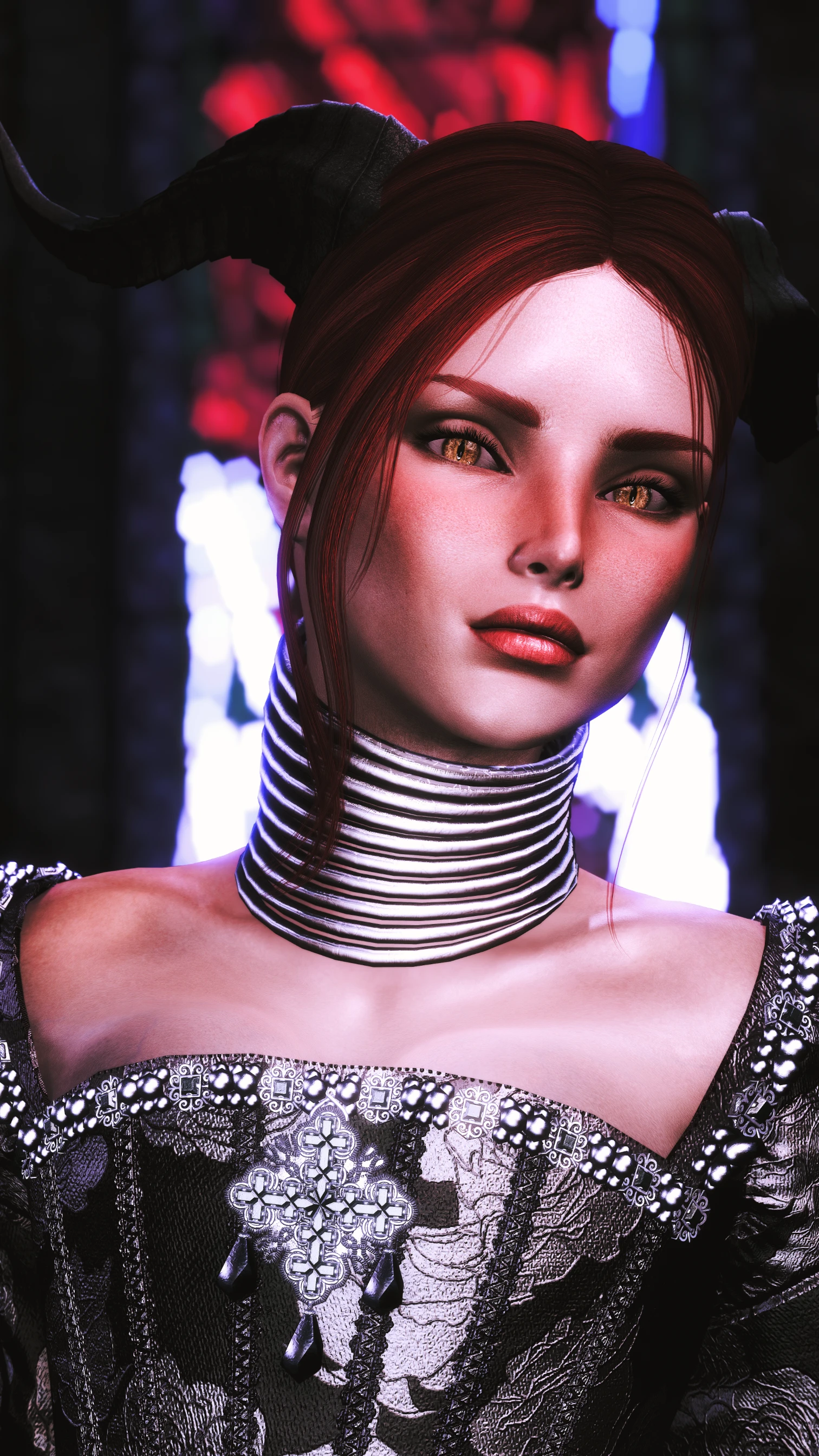 a portrait at Skyrim Special Edition Nexus - Mods and Community