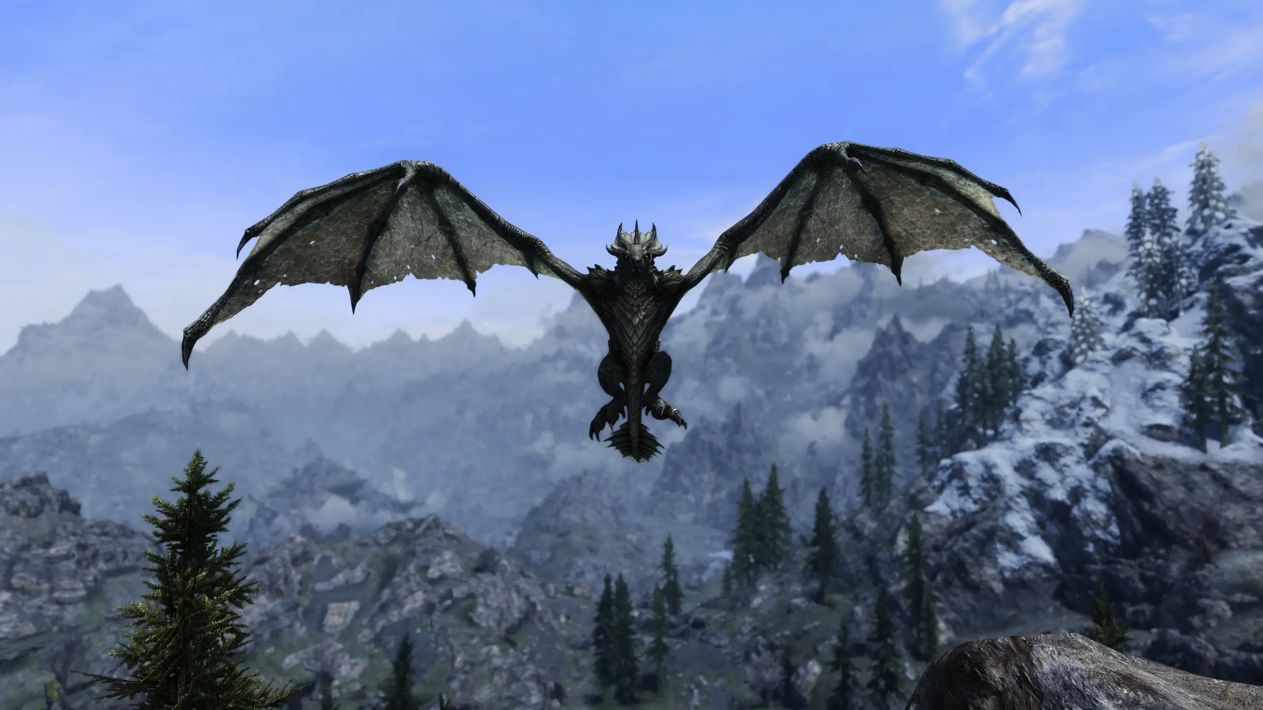 dragon at Skyrim Special Edition Nexus - Mods and Community