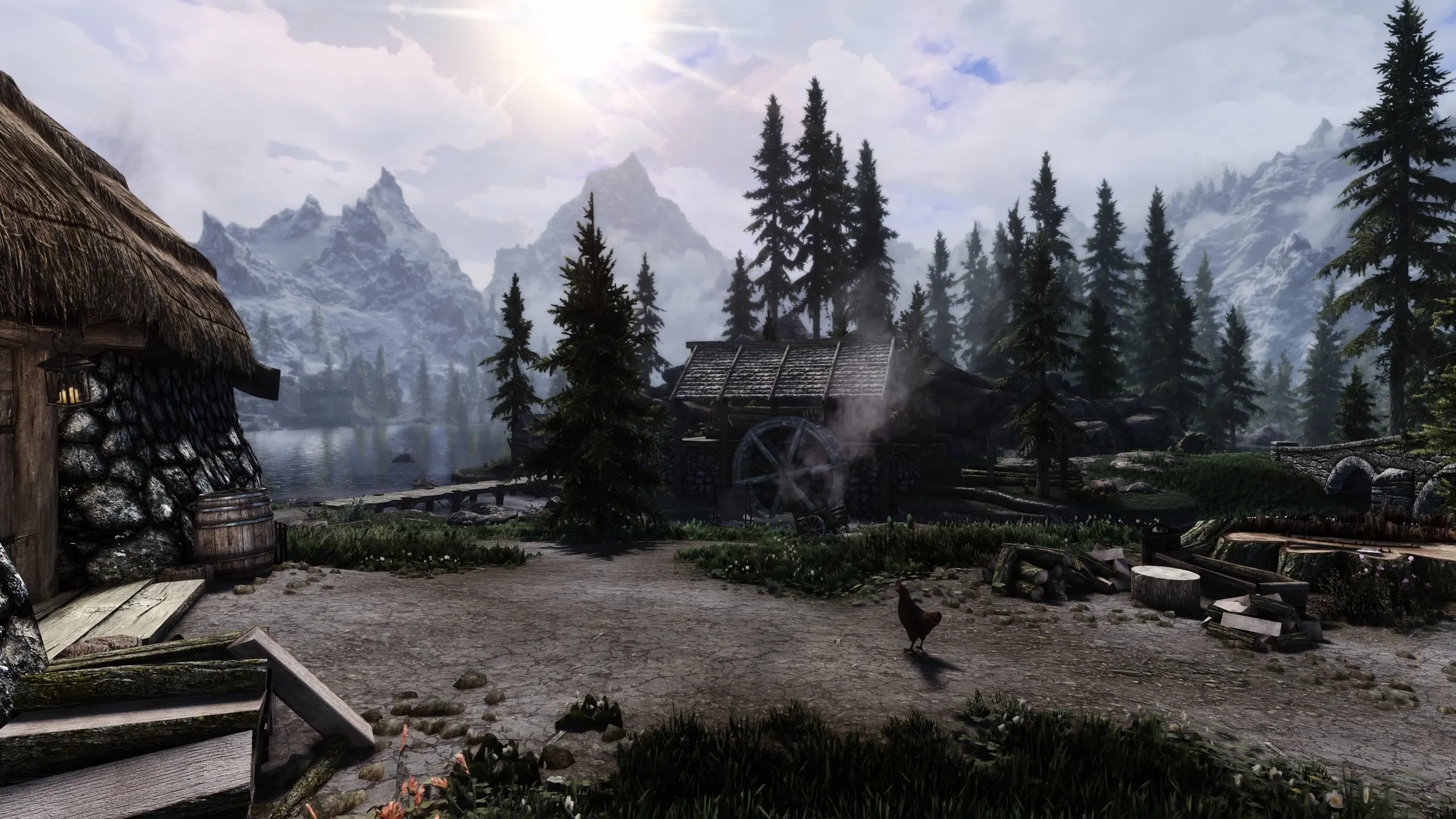 Lonley Chicken At Skyrim Special Edition Nexus - Mods And Community