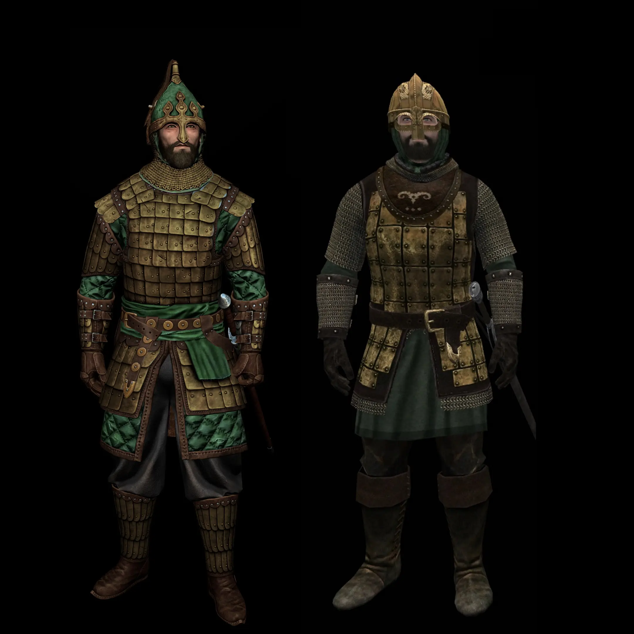 Which Markarth guard looks better at Skyrim Special Edition Nexus ...