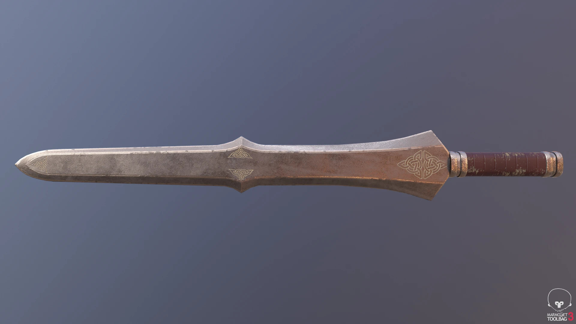 Stylized One Handed Nord Sword At Skyrim Special Edition Nexus Mods And Community