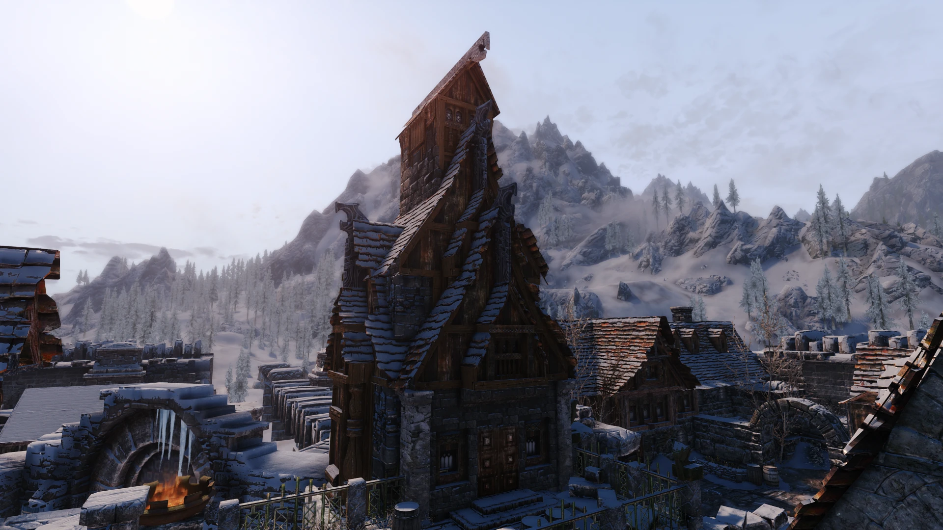 Windhelm Mod Teaser 02 At Skyrim Special Edition Nexus Mods And Community   7383372 1663596358 