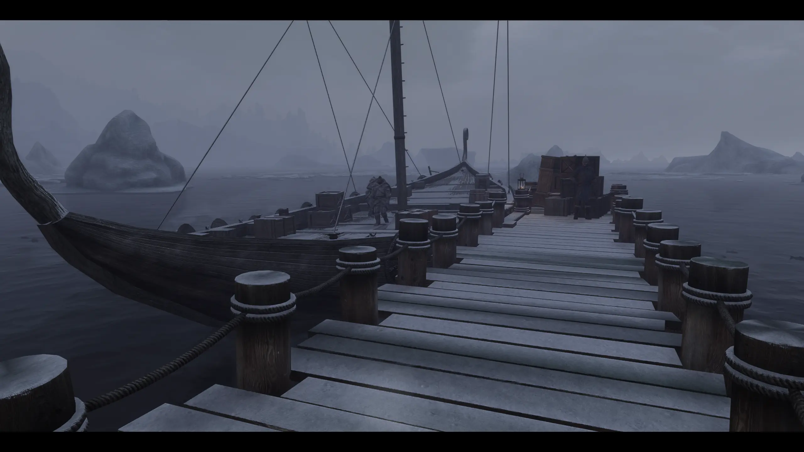 Snowy Ships for Snowy Regions - Telengard at Skyrim Special Edition ...