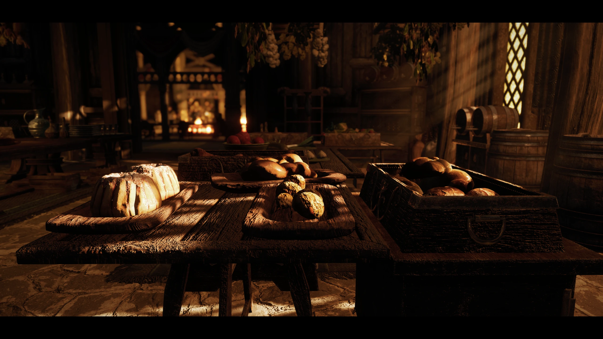 Royal breakfast at Skyrim Special Edition Nexus - Mods and Community