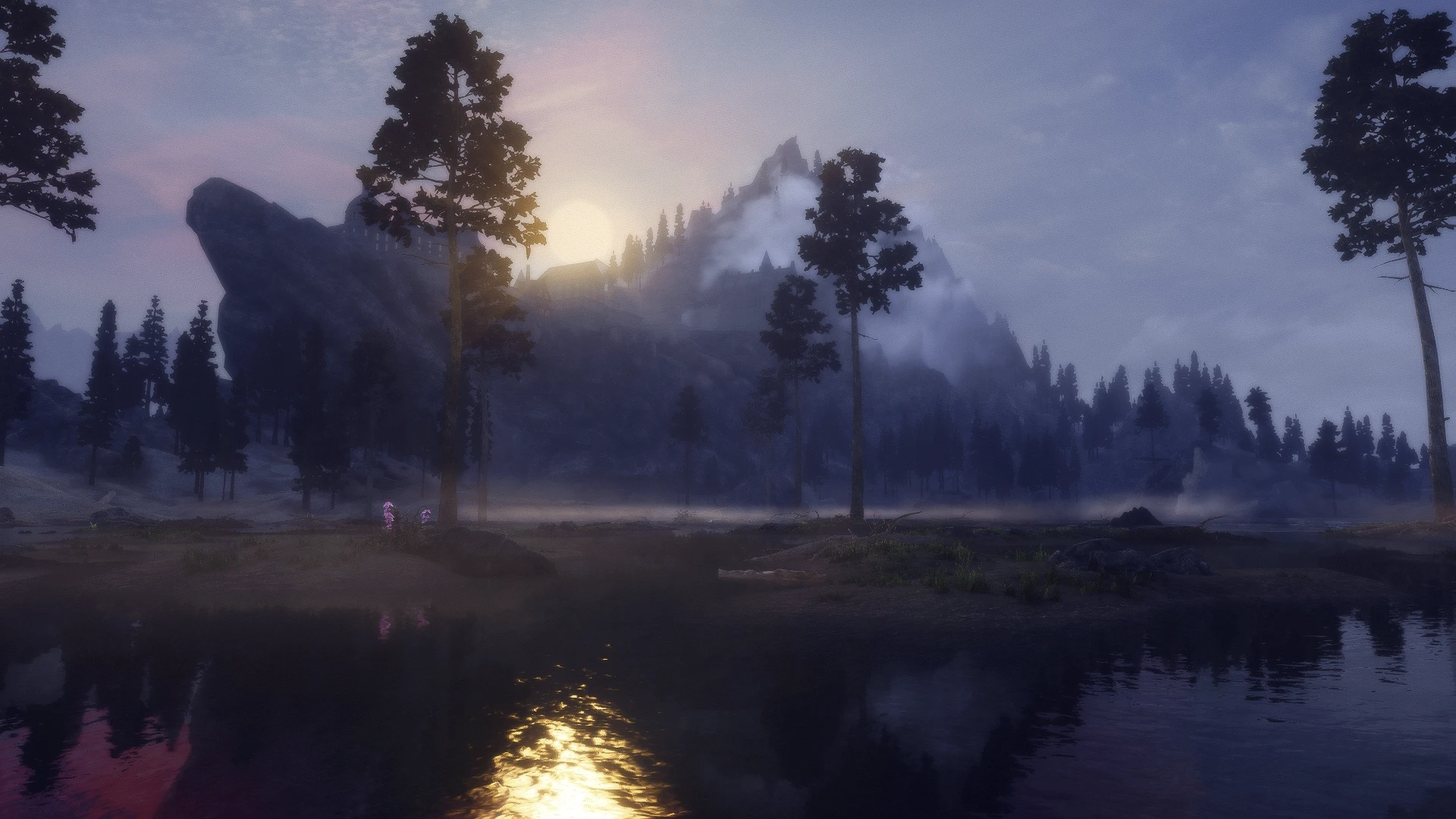 Lake View at Skyrim Special Edition Nexus - Mods and Community