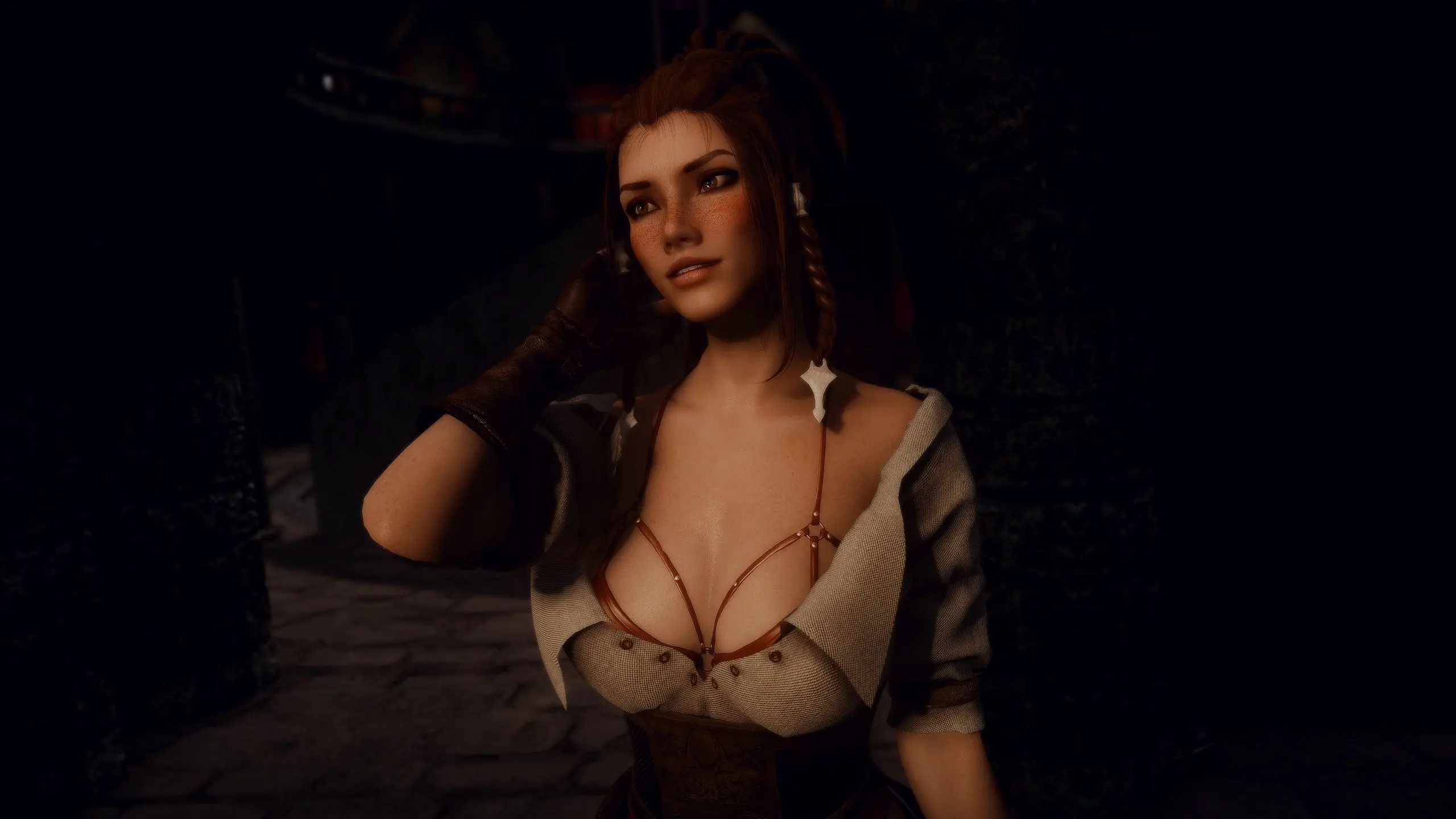 Brigitte - The Adventurers Armor at Skyrim Special Edition Nexus - Mods ...