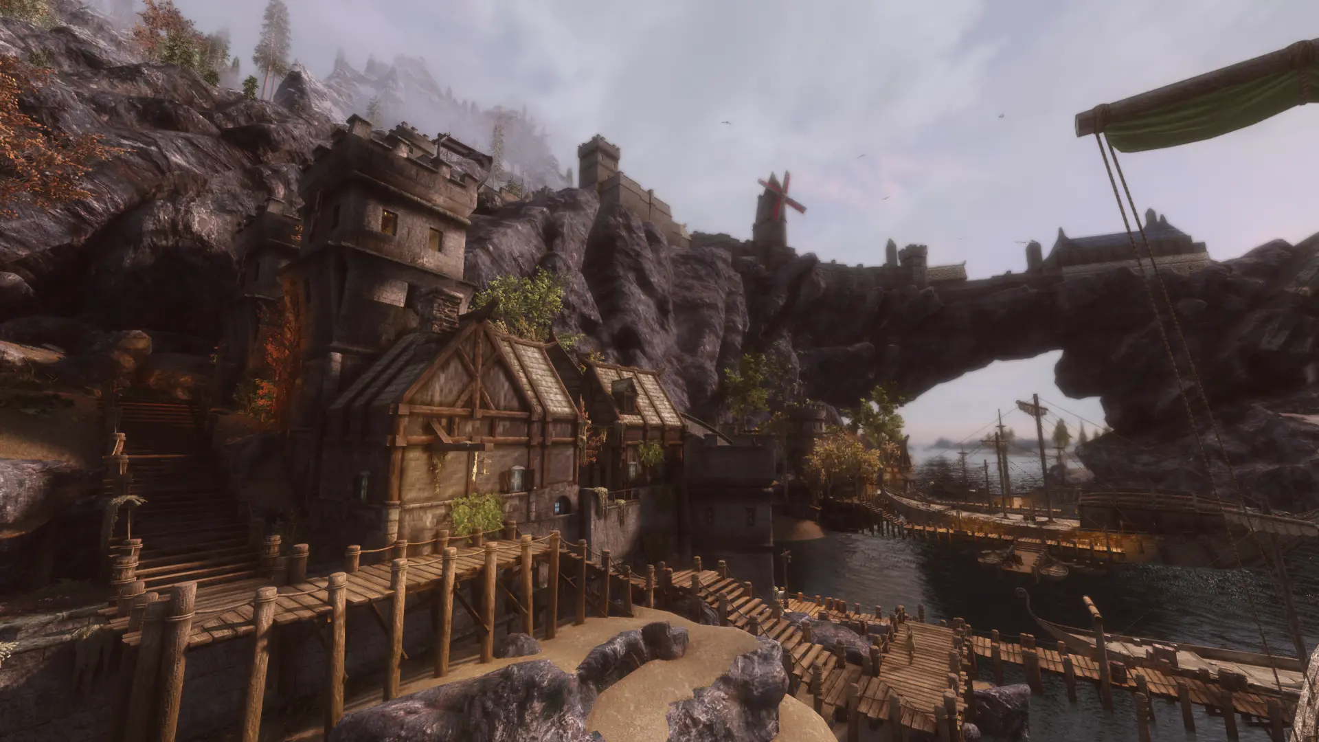 skyrim solitude docks mod skyrim solitude docks mod
