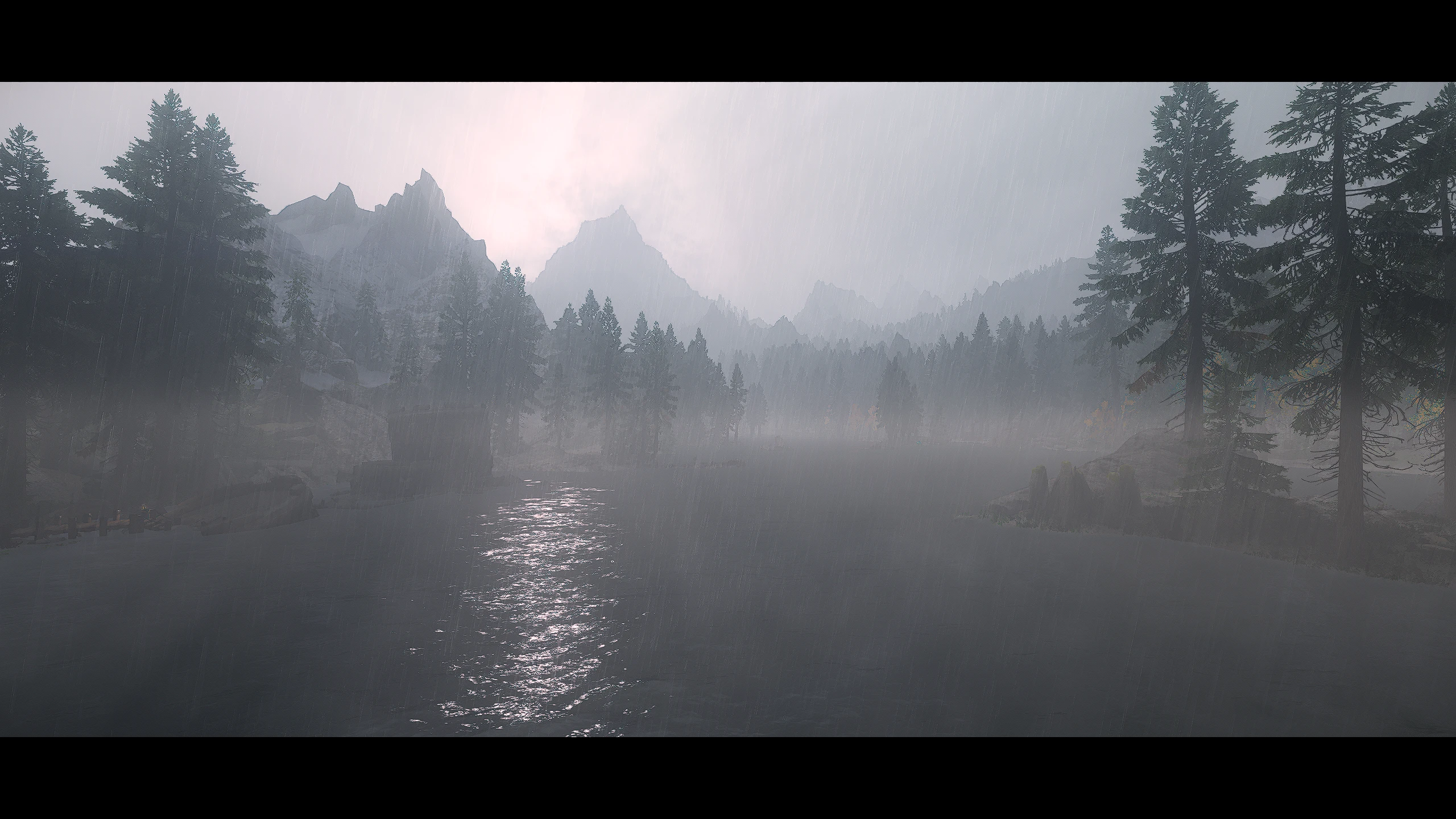 At lake Ilinalta XX at Skyrim Special Edition Nexus - Mods and Community