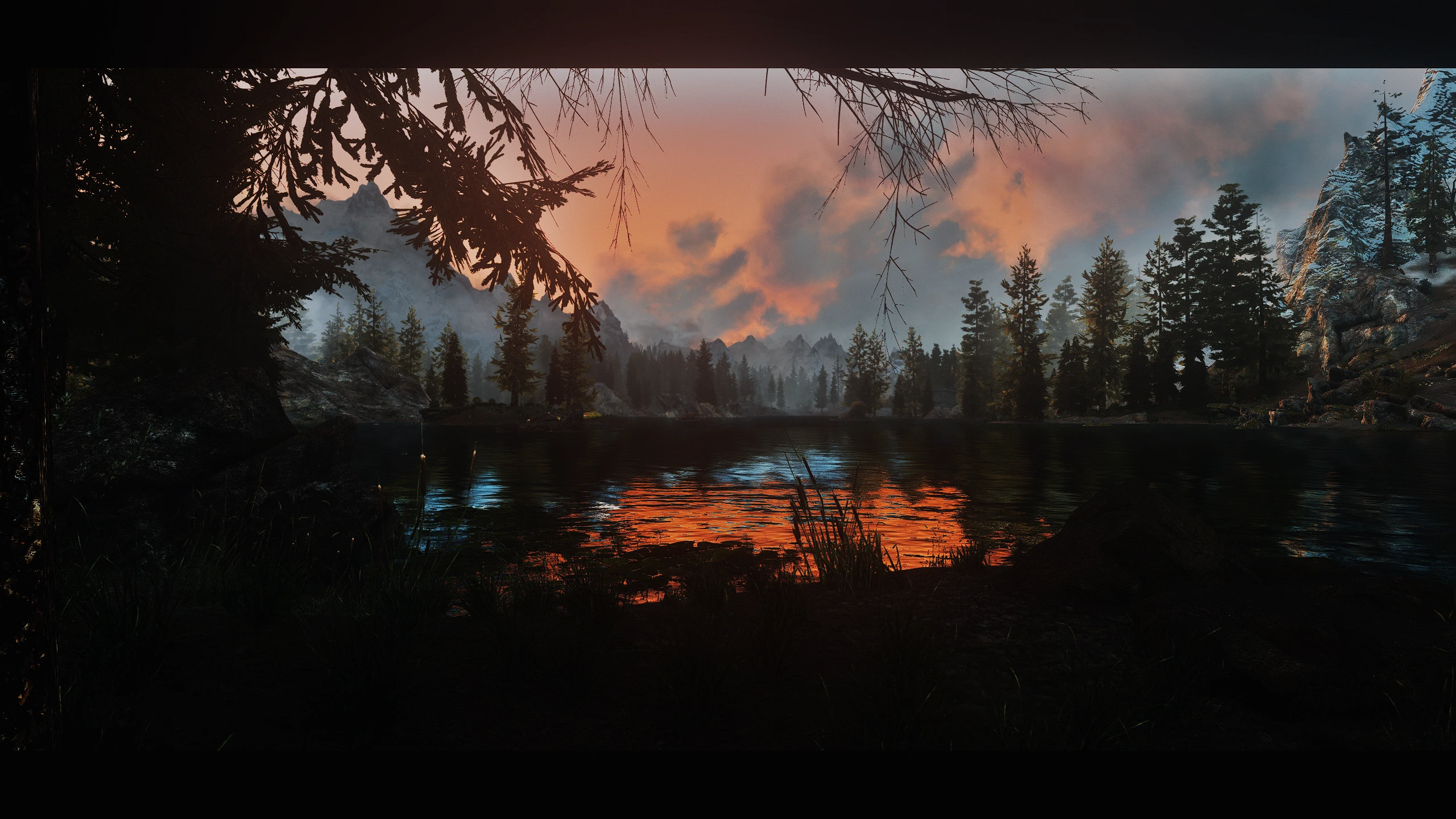 at lake Ilinalta XXI at Skyrim Special Edition Nexus - Mods and Community