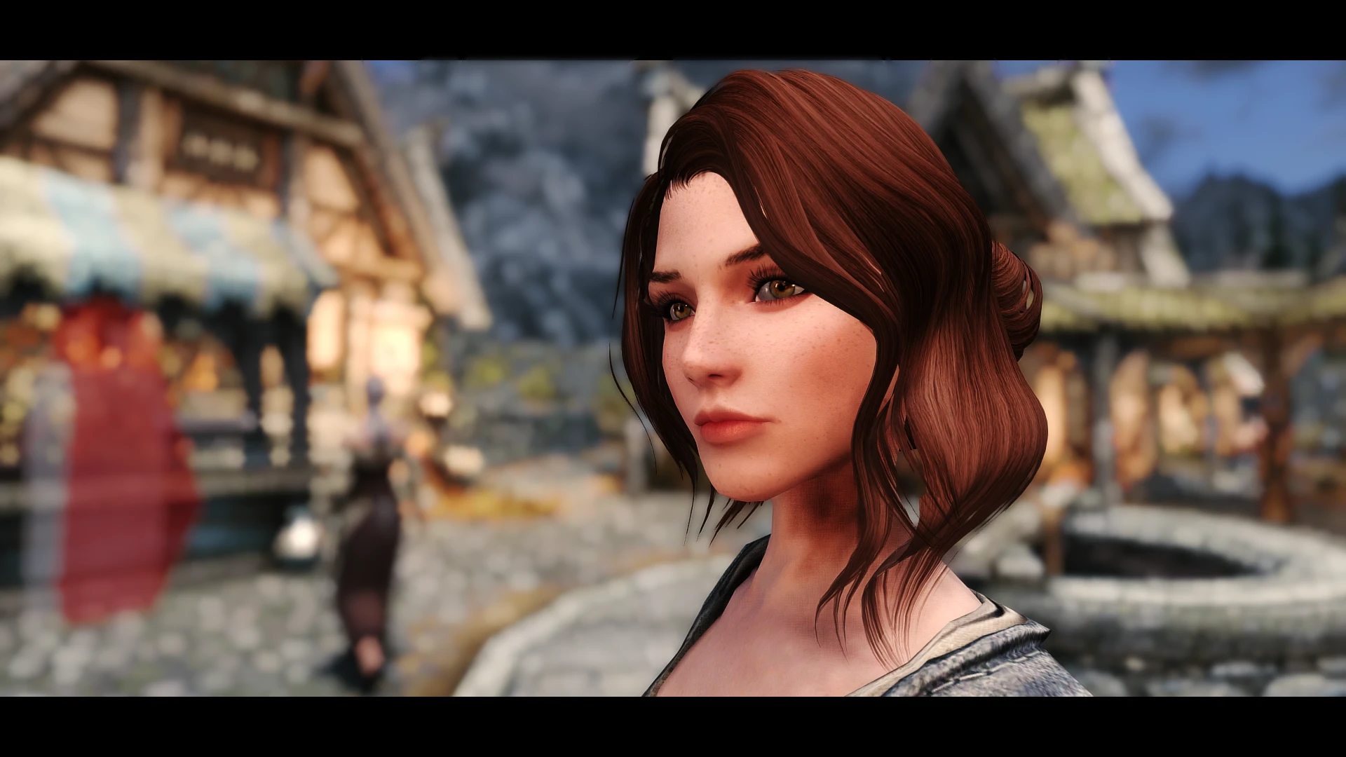 Beautiful women in Skyrim at Skyrim Special Edition Nexus - Mods and ...