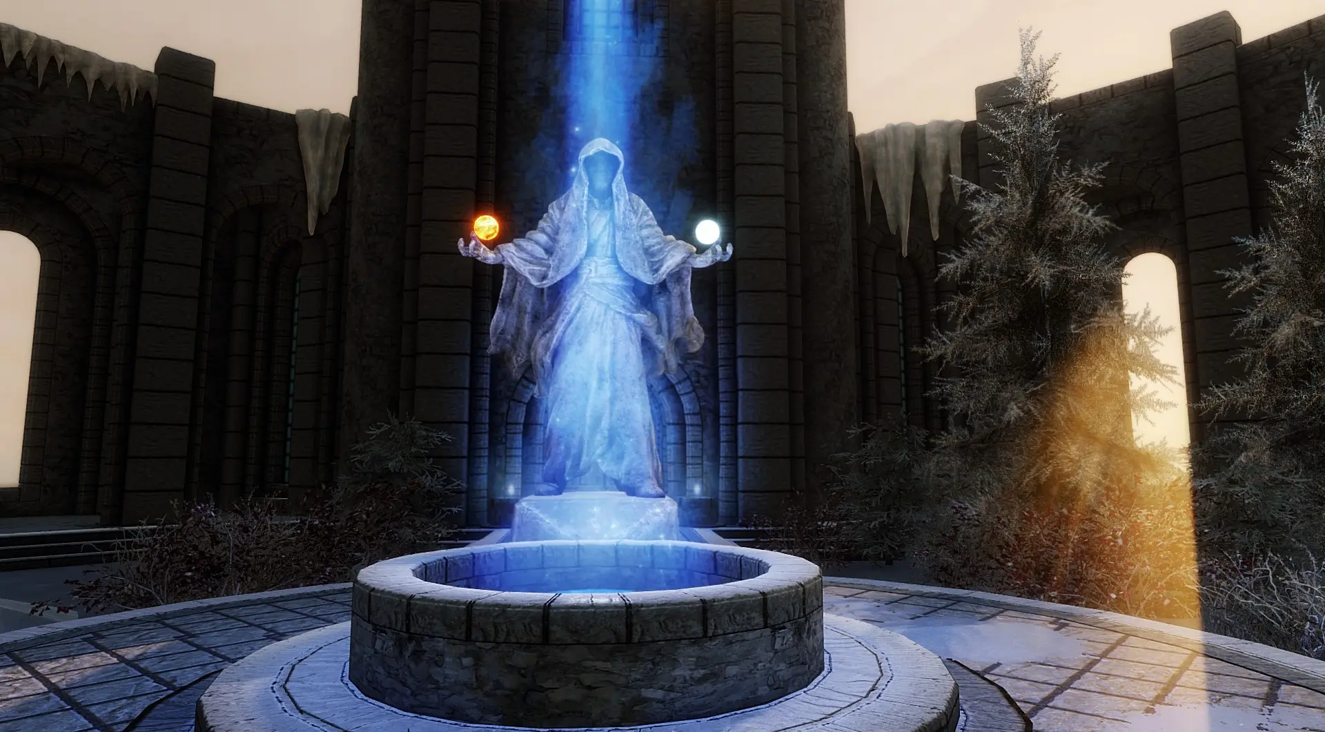 The College of Winterhold at Skyrim Special Edition Nexus Mods and