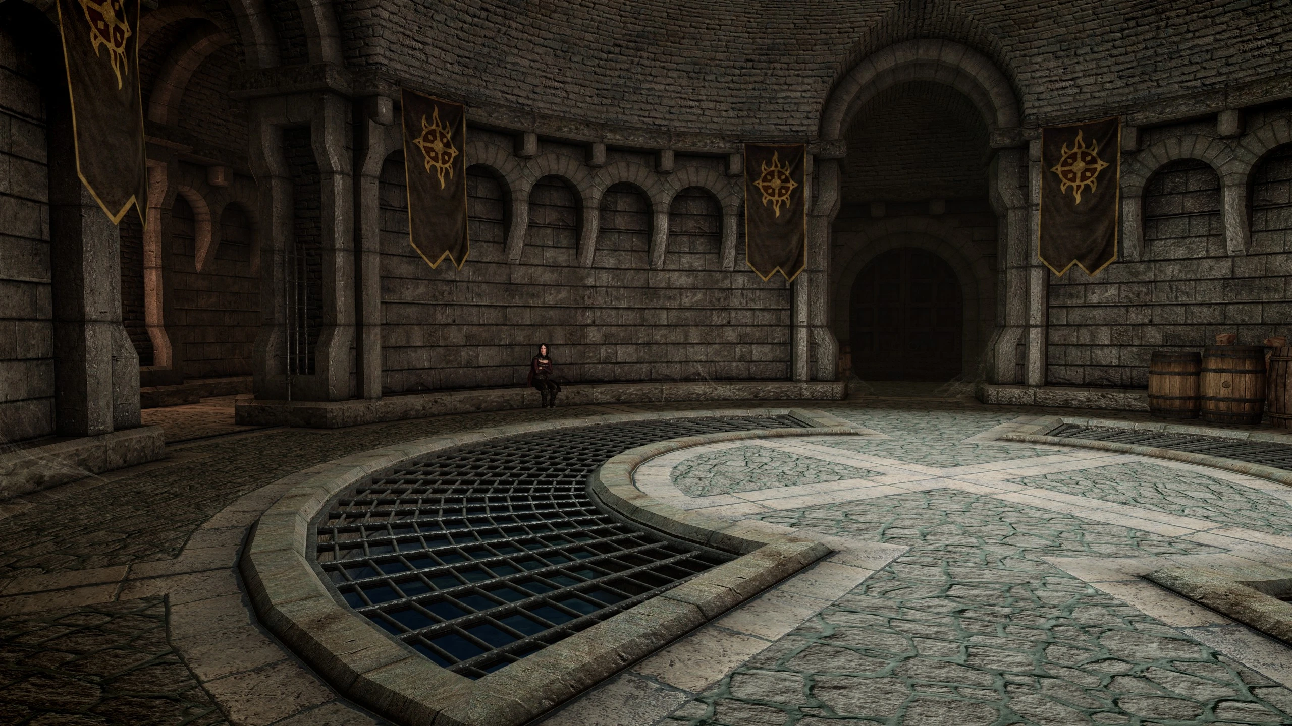 Where is serana in fort dawnguard