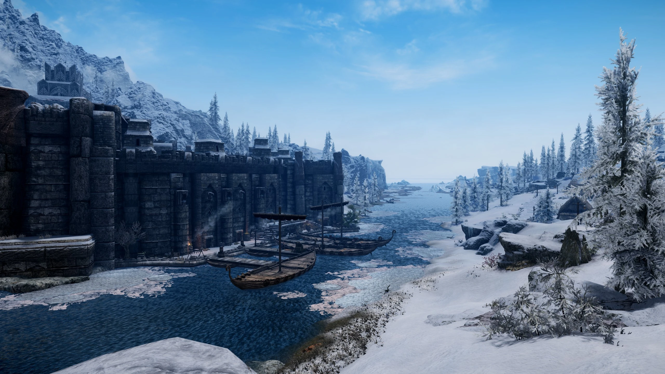 where are the woodheart docks in eso