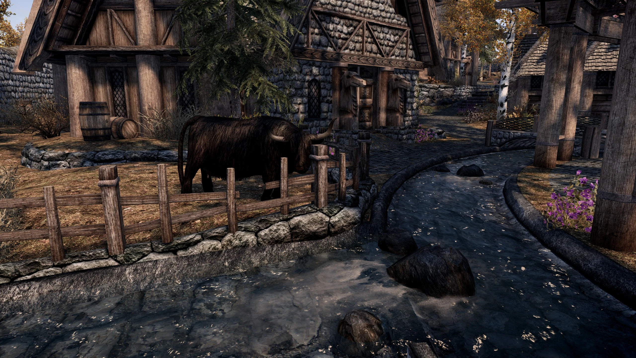 Skyrim being a cow прохождение